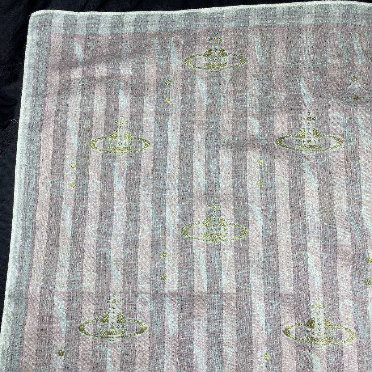 Vivienne Westwood Vivienne Westwood Full Monogrem Scarf bandana/handkerchief/ Size ONE SIZE - 7 Thumbnail