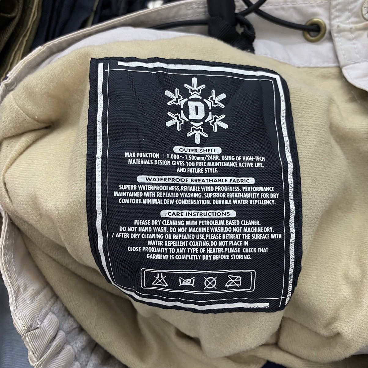Other DUFFS SNOWBOARD Skateboard Winter Ski Pant Size 28" / US 6 / IT 42 - 8 Thumbnail