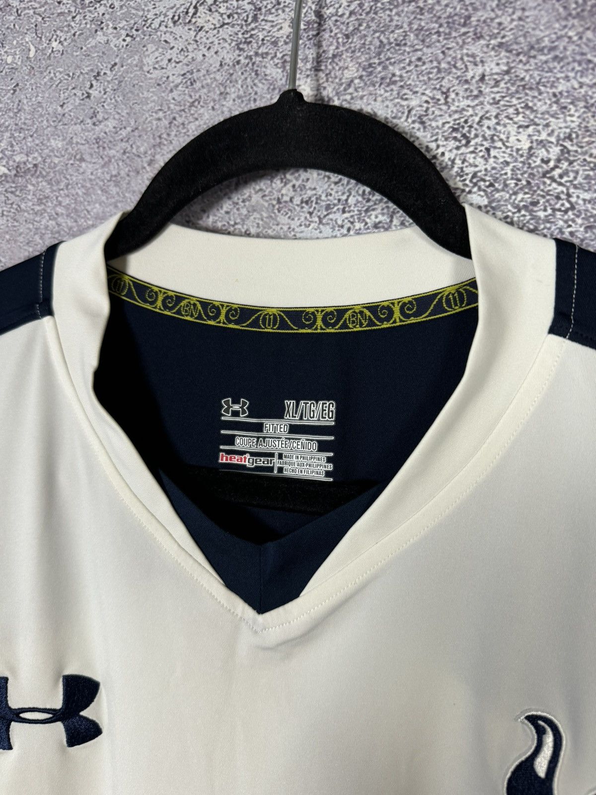 Under Armour Tottenham Hotspur 2014/15 Under Armour Training Jersey Size US XL / EU 56 / 4 - 7 Thumbnail