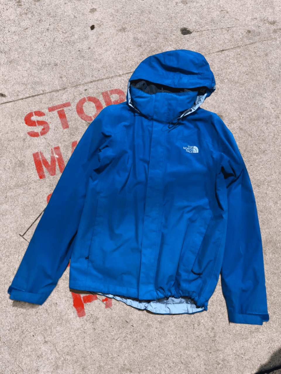 The North Face THE NORTH FASE Men’s Outdoor Windbreaker Jacket Size US S / EU 44-46 / 1 - 1 Thumbnail