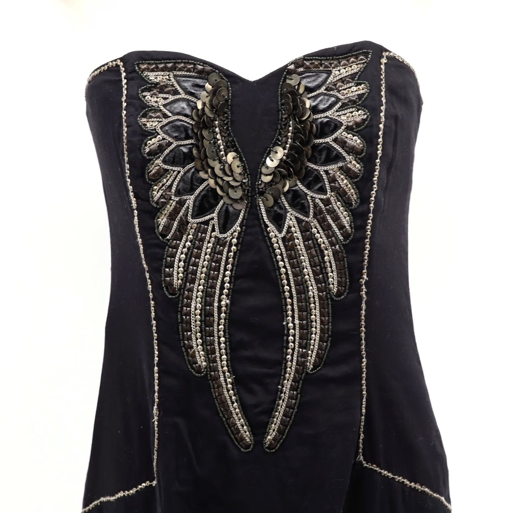 French Connection French Connection Strapless Mini Dress Black XS? (Note: Original size 4) Size S / US 4 / IT 40 - 3 Thumbnail