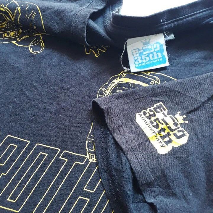 Anime × Cartoon Network Space Brothers 35th Anniversary Tees Anima cartoon network Size US M / EU 48-50 / 2 - 3 Thumbnail