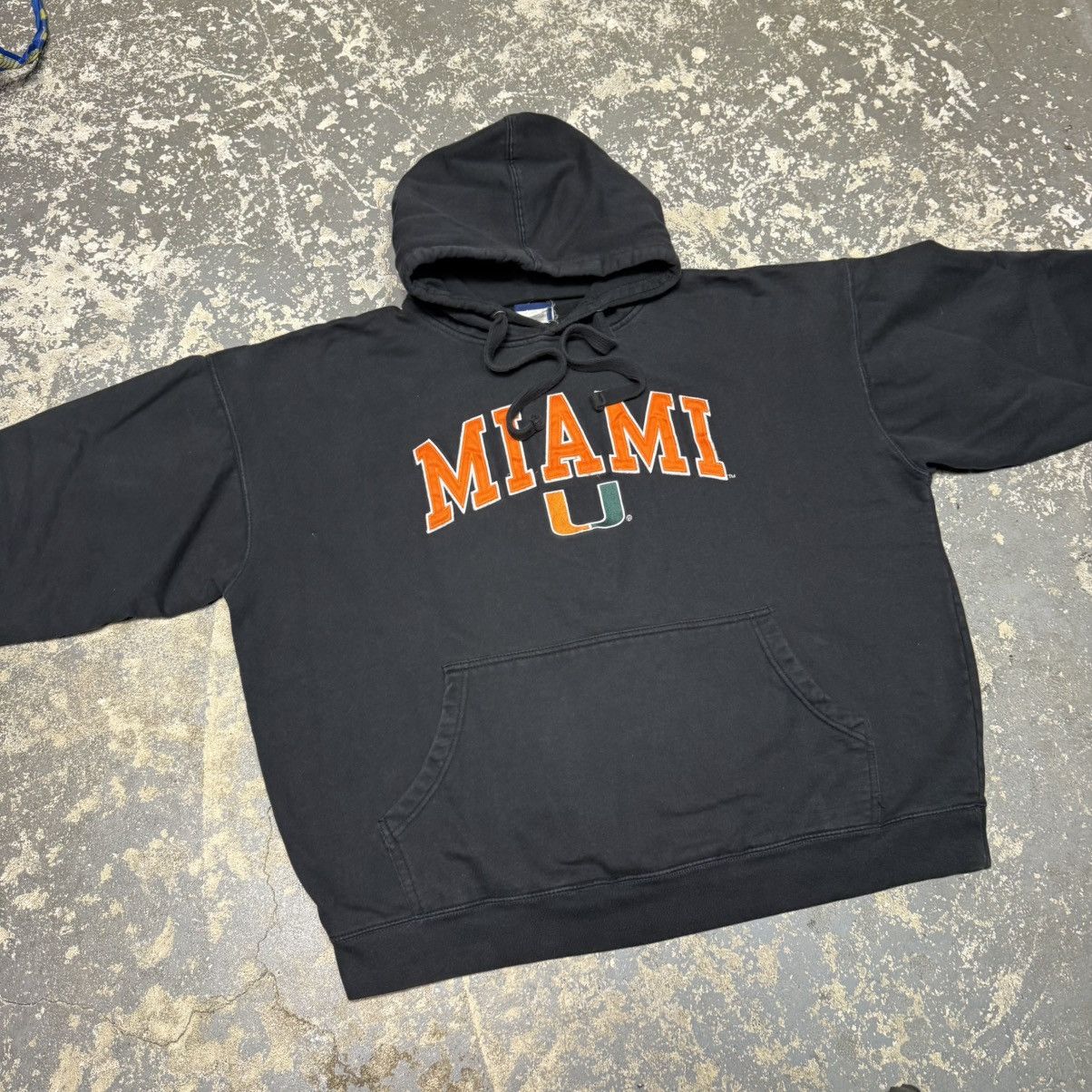 Champion Vintage Miami University College Crewneck Sweatshirt Size US XL / EU 56 / 4 - 3 Thumbnail