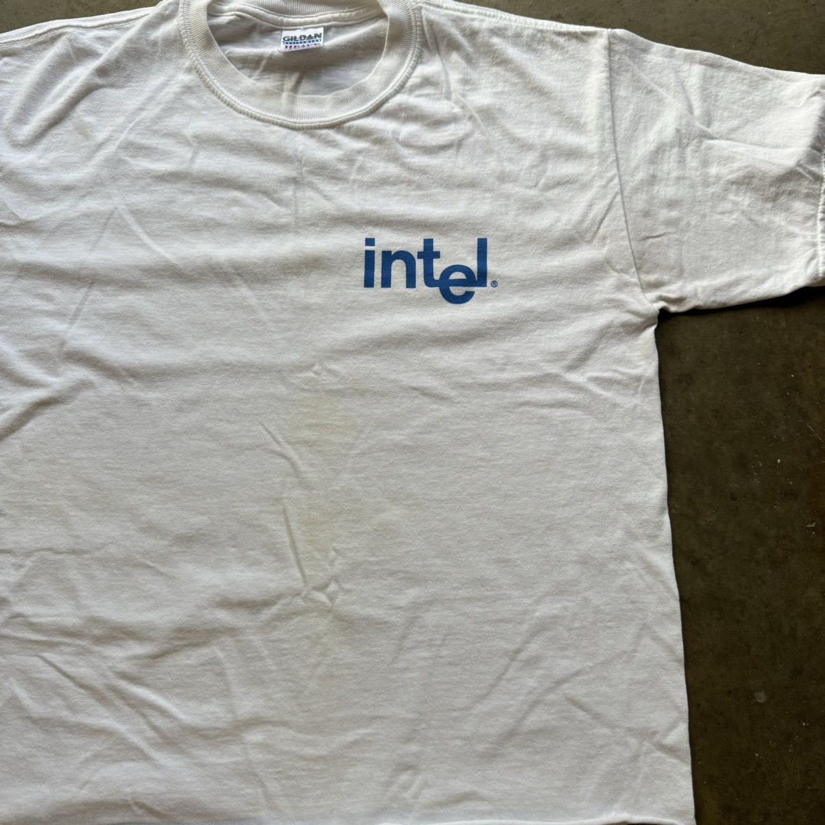 Vintage Intel Tshirt Size US M / EU 48-50 / 2 - 2 Thumbnail