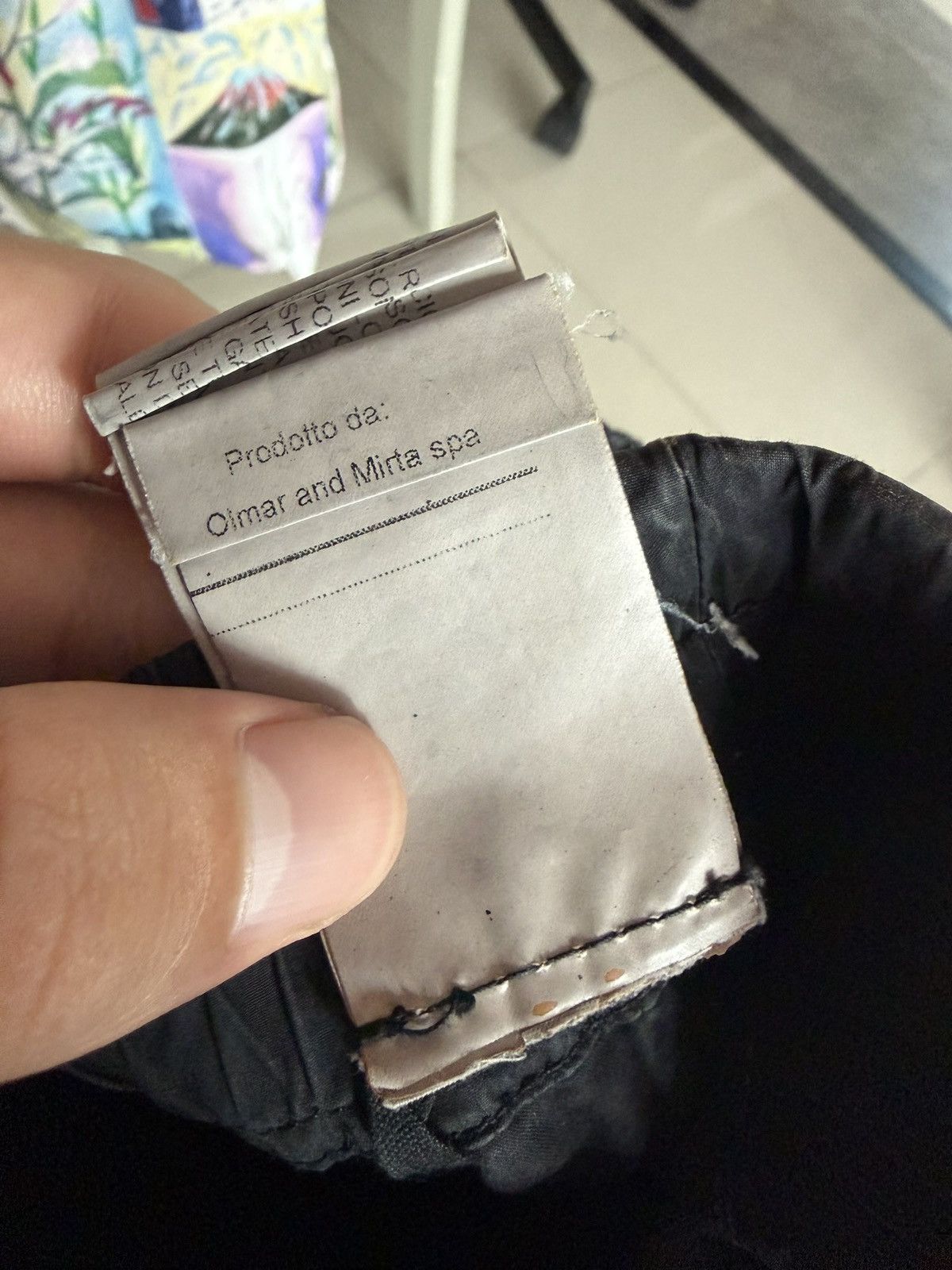 Rick Owens Drkshdw Rick Owens Drkshdw Black Waxed Creatch Cargo Pant SS15 Size US 30 / EU 46 - 13 Thumbnail