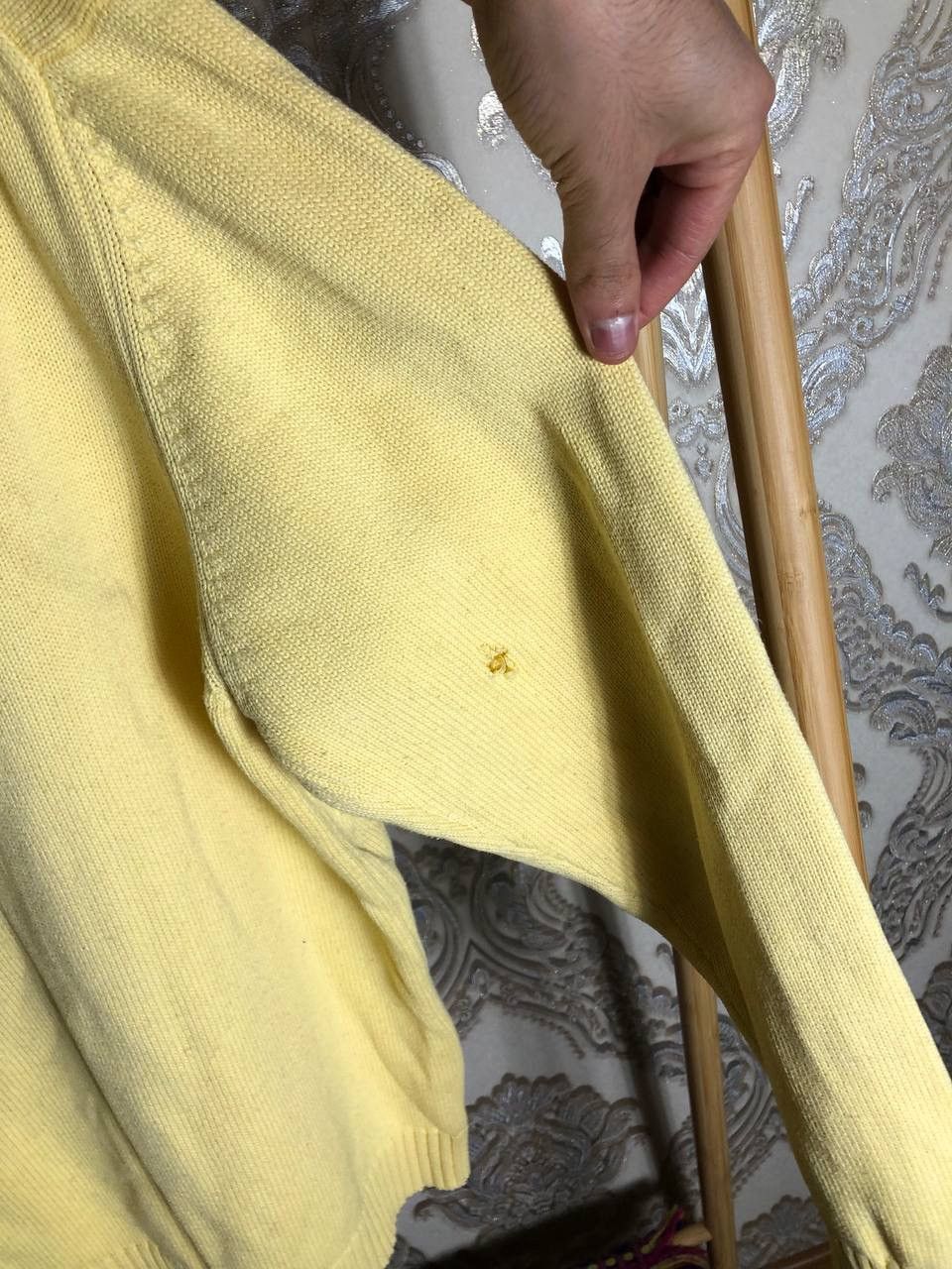 Saint Laurent Paris VINTAGE YVES SAINT LAURENT KNIT SWEATER DESIGNER CASUAL 90s Size US XL / EU 56 / 4 - 7 Thumbnail