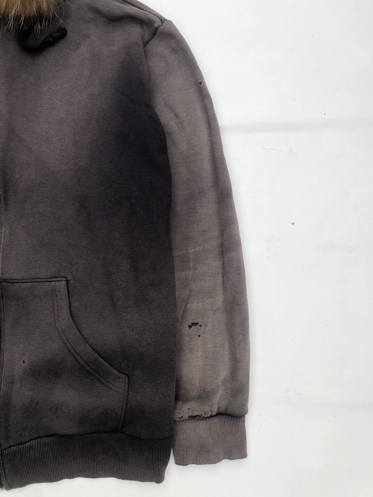 If Six Was Nine Japanese Perfect Sun Faded Fur Hoodie ifsixwasnine lgb style Size US L / EU 52-54 / 3 - 7 Thumbnail