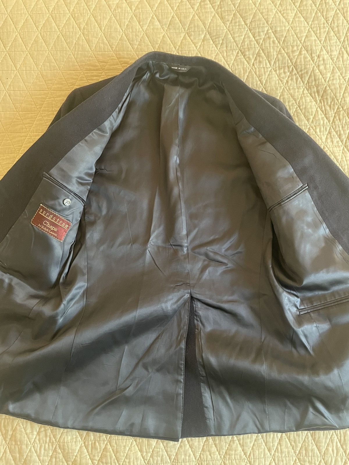 Chaps Ralph Lauren × Vintage Vintage Camelhair Jacket Size 38R - 8 Thumbnail