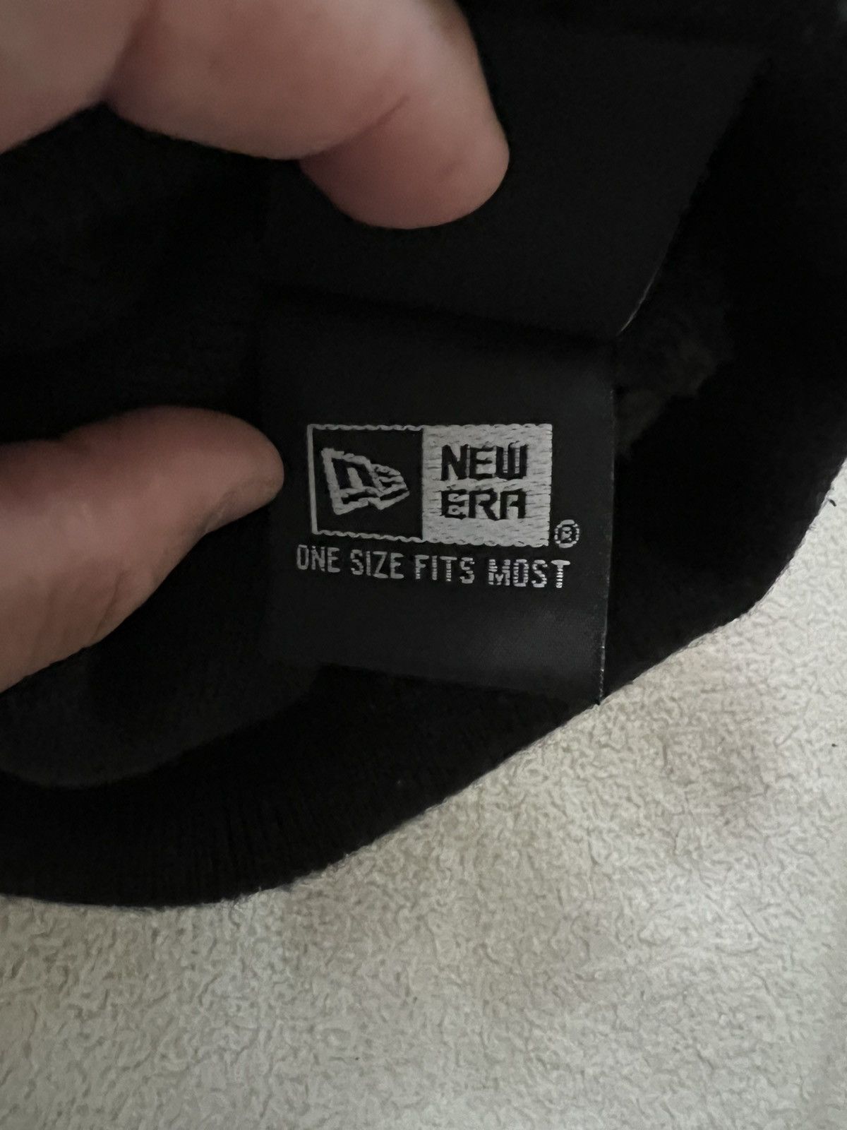 Supreme Supreme New Era Varsity Beanie Size ONE SIZE - 4 Thumbnail