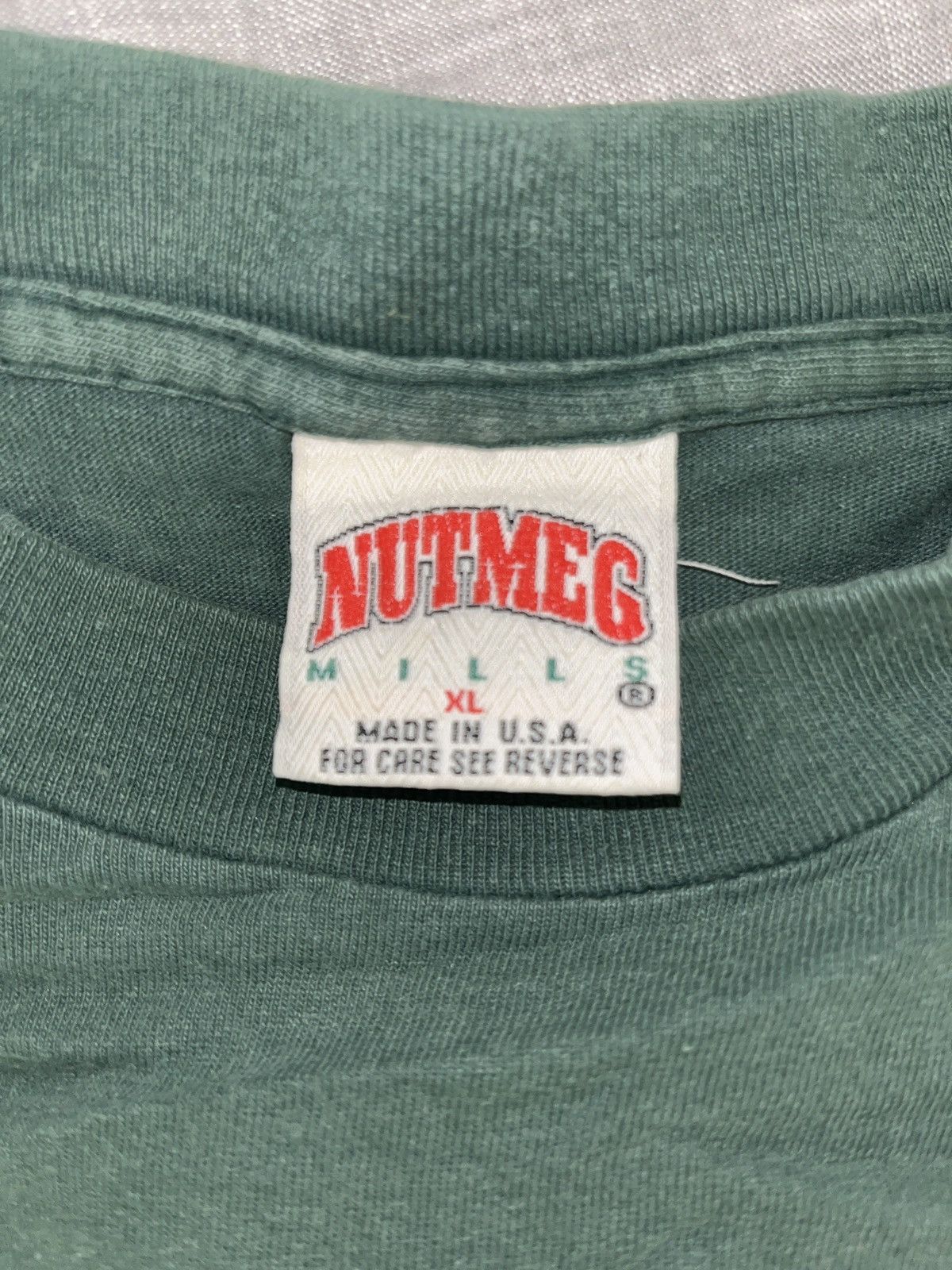 Nutmeg Jose Canseco Nutmeg Vintage Tee Size US XL / EU 56 / 4 - 3 Thumbnail