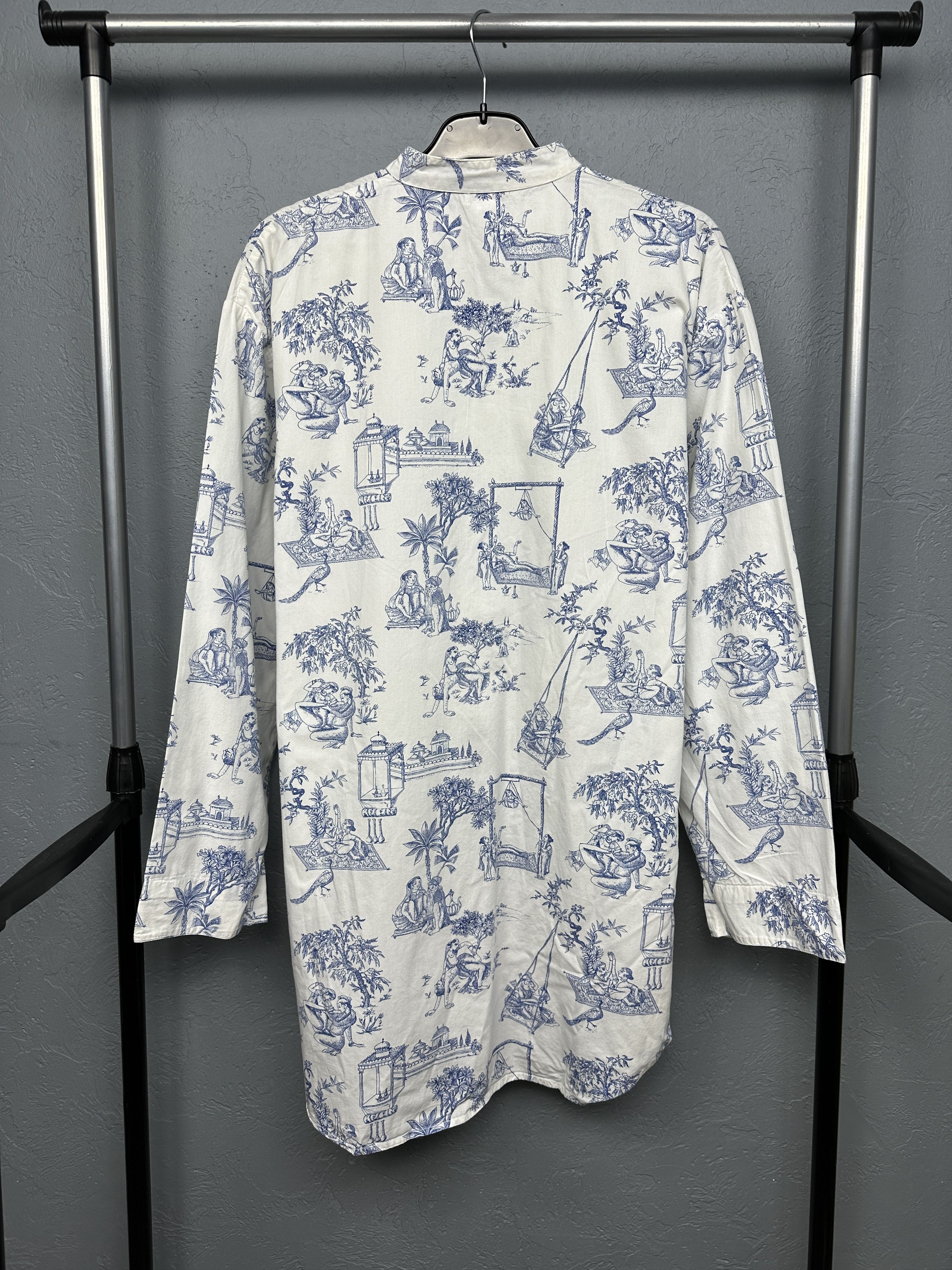 Vintage Jenni Bolton Vintage Kamasutra Grafic Pring Shirt Size US XL / EU 56 / 4 - 8 Thumbnail