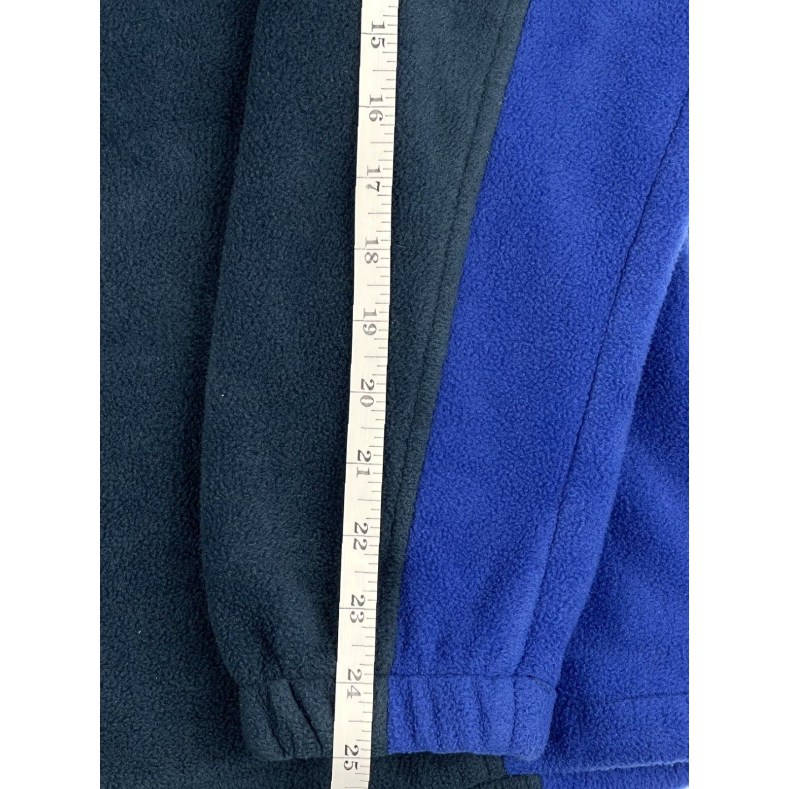 Vintage Columbia Mens Jacket Full Zip Bomber Omni-Tech Fleece Blue XL Regular Men Size US XL / EU 56 / 4 - 7 Thumbnail