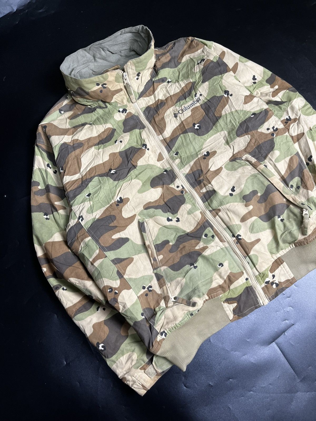 Columbia × Kith 2000s Columbia Bomber Army style Size US M / EU 48-50 / 2 - 3 Thumbnail