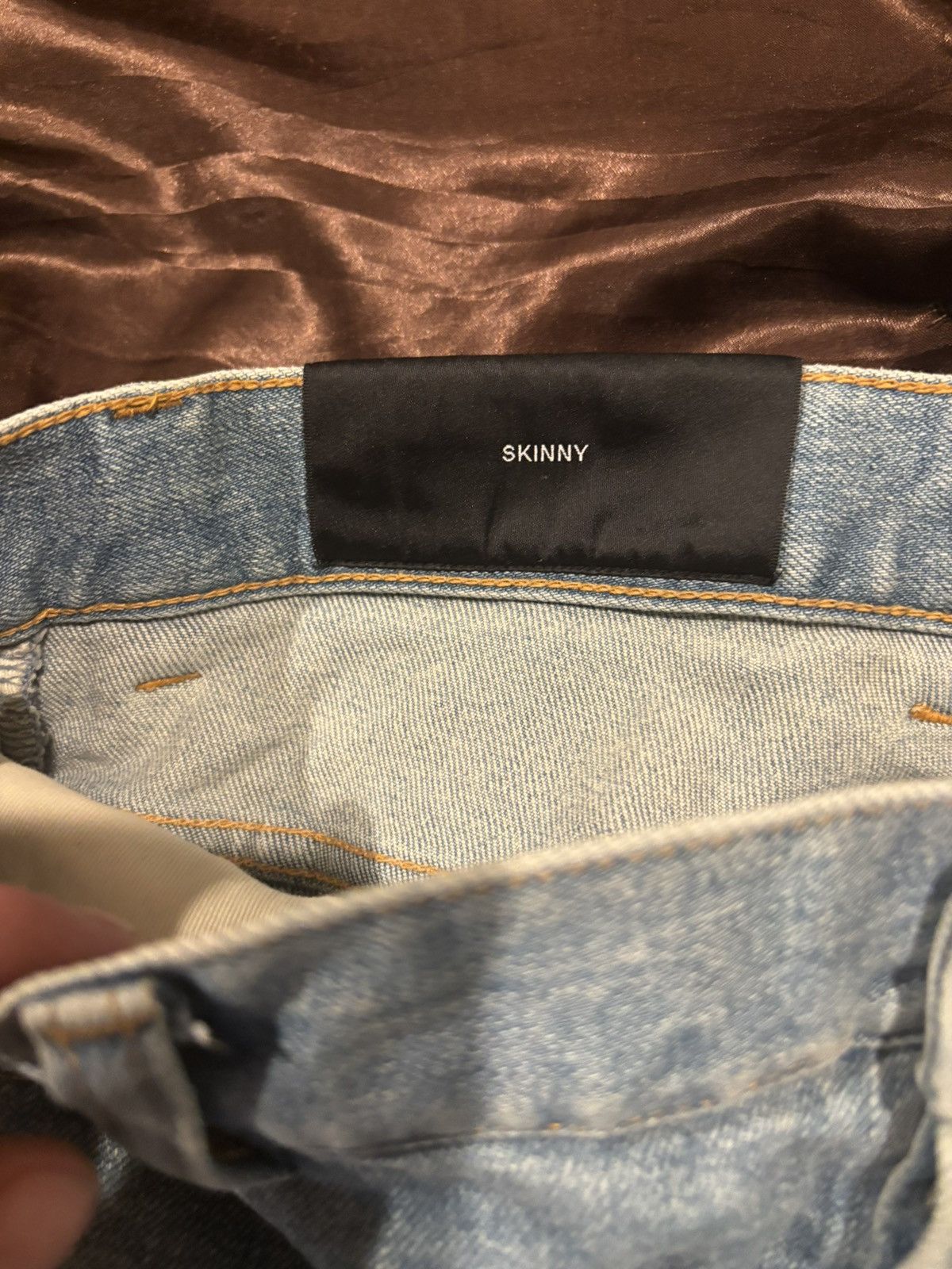 Balmain Mens balmain jeans Size US 32 / EU 48 - 2 Thumbnail