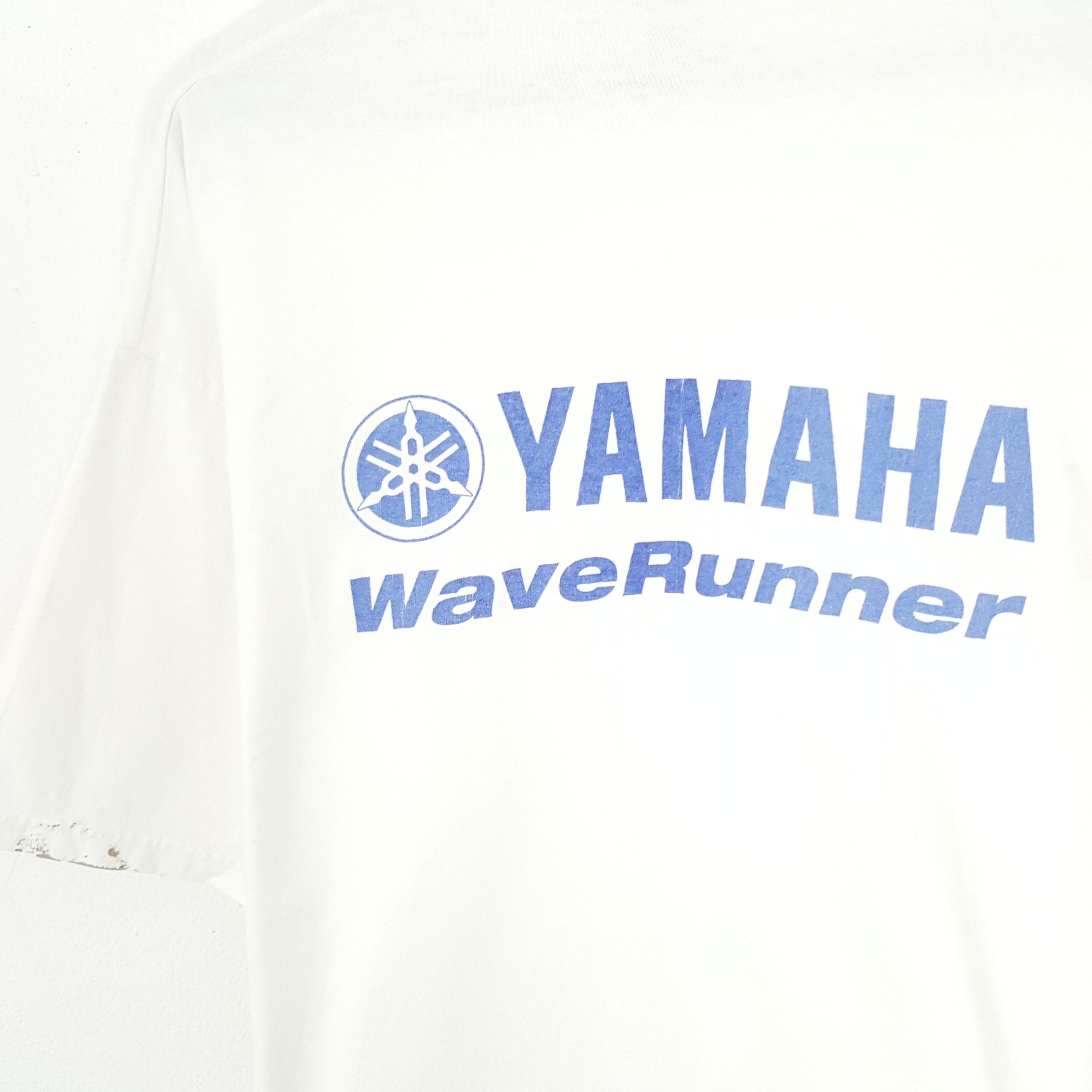 Vintage × Yamaha Vintage 90’s Yamaha Wave Runner Tshirt Size US XL / EU 56 / 4 - 2 Thumbnail