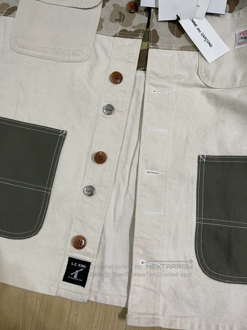 Junya Watanabe Junya Watanabe jacket Size US L / EU 52-54 / 3 - 5 Thumbnail