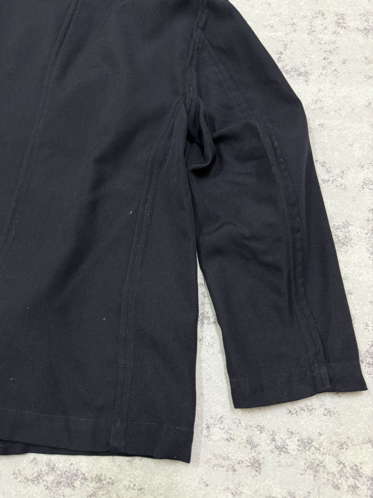 Comme des Garcons Homme Plus AD1998 Comme Des Garcons Homme Plus Linen Wool Coat Jacket Size US M / EU 48-50 / 2 - 15 Thumbnail