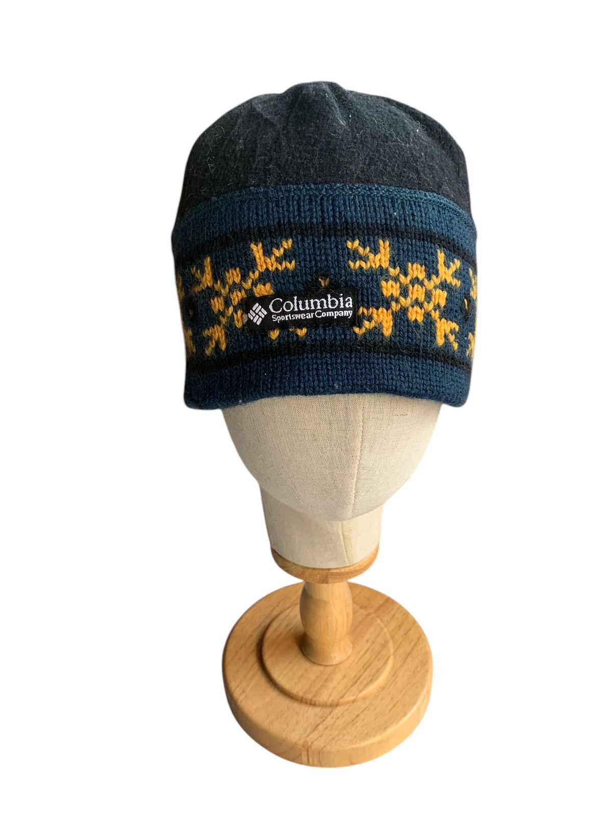 Japanese Brand × Kapital × Vintage Made in Canada Columbia Winter Sessions Beanir Hats Size ONE SIZE - 3 Thumbnail