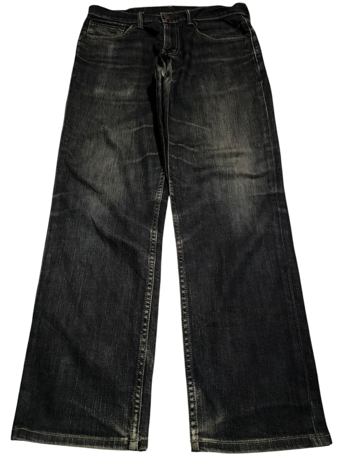 Levi's × Vintage Y2k Vintage Levi’s Lot 511 Faded Straight Cut Jeans Size US 31 - 1 Thumbnail