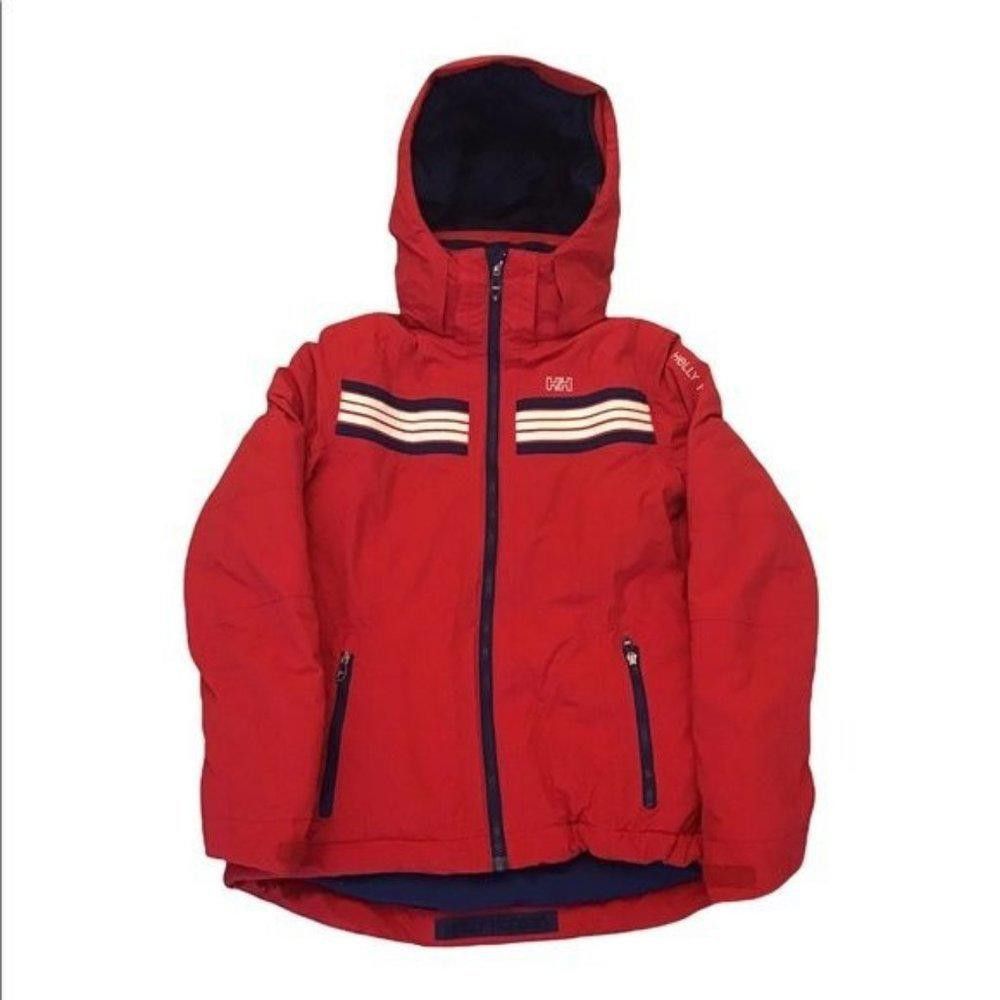 image of Helly Hansen Tech Performance Ski Jacket W/recco Technology in Red, Women's (Size Medium)