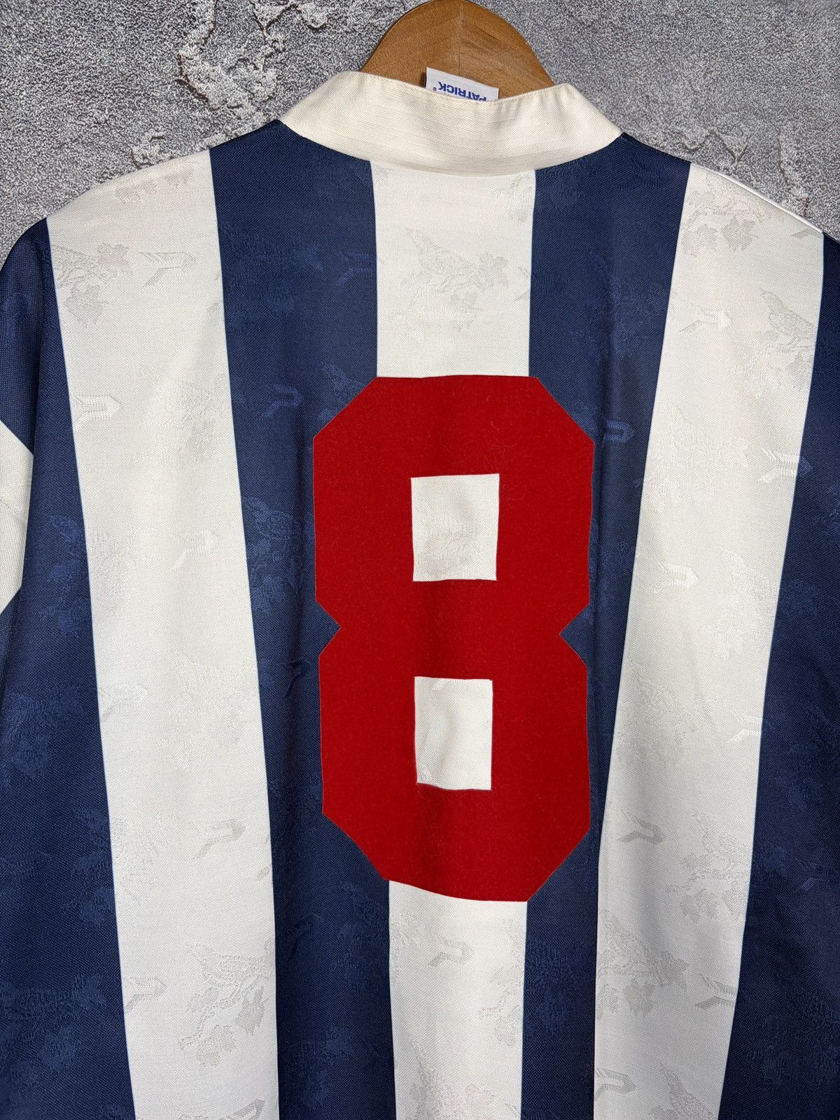 Vintage Vintage 1997 West Bromwich Albion #8 Sneekes Jersey T-shirt Size US M / EU 48-50 / 2 - 14 Thumbnail