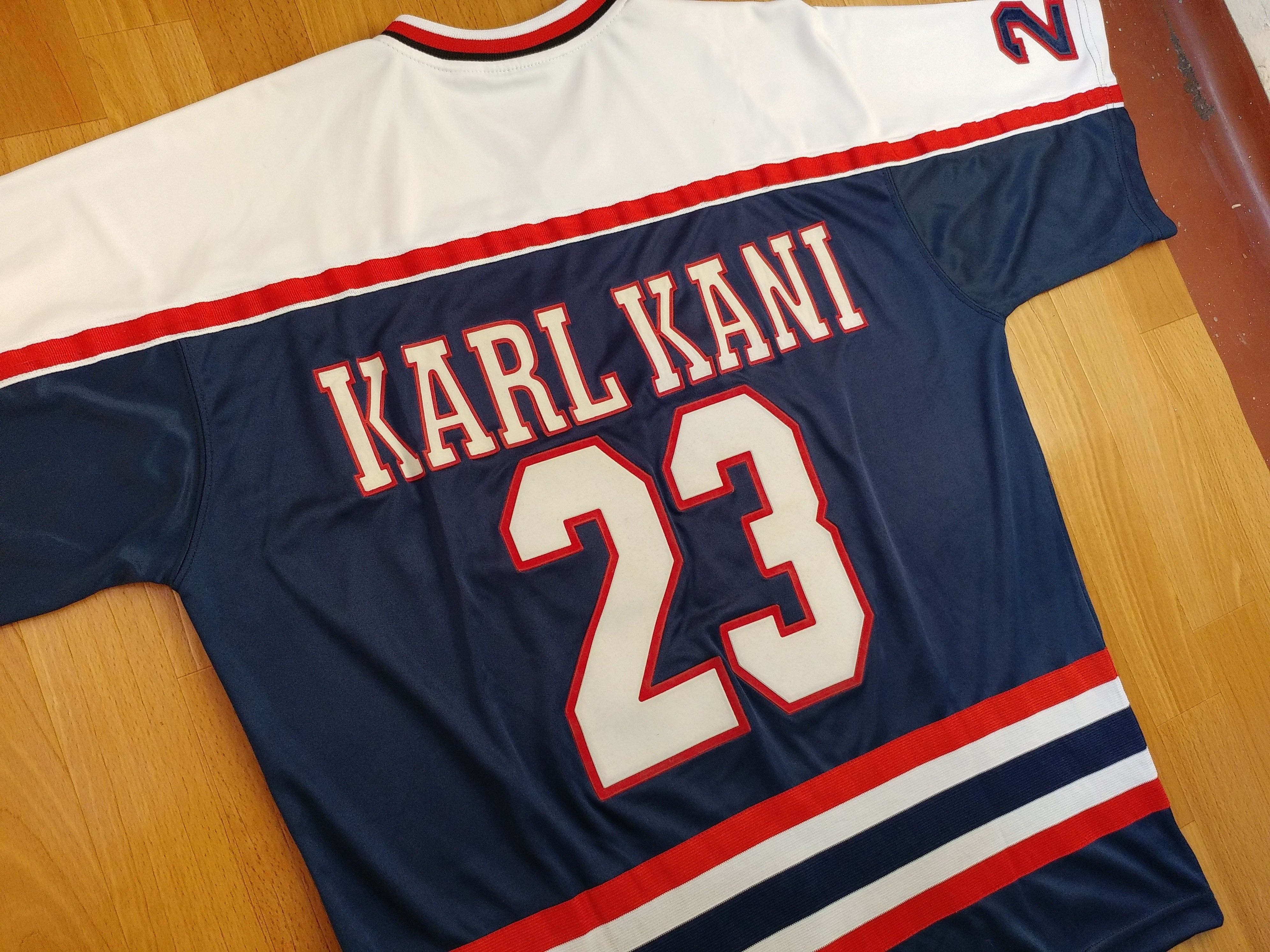 Karl Kani KARL KANI jersey, Kani Endurance, vintage hip hop t-shirt L Size US L / EU 52-54 / 3 - 4 Thumbnail