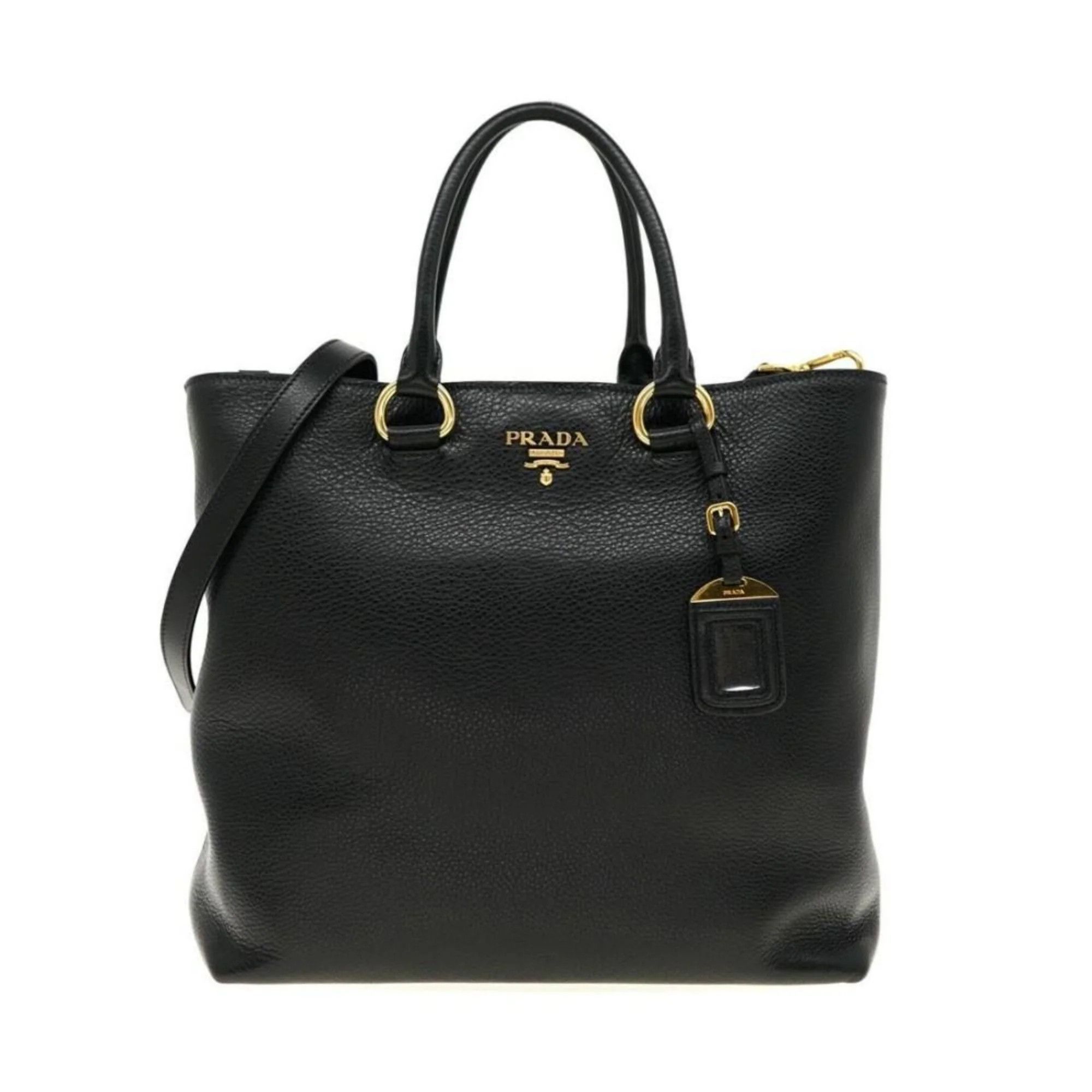 Prada o1la1rc1a0724 Size: OS / Tote Bag in Black Size ONE SIZE - 1 Thumbnail