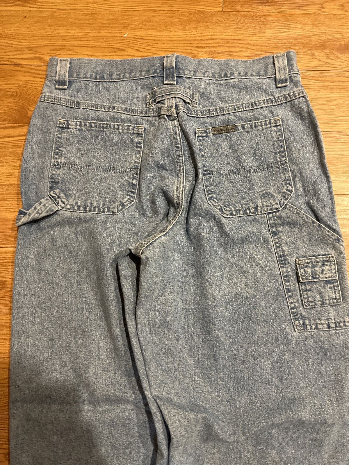 Lee vintage 90’s riveted by lee light wash carpenter jeans Size US 32 / EU 48 - 3 Thumbnail