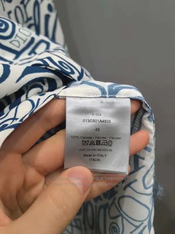 Other Dior Colorful Polyester Men’s Shirt . Size US XL / EU 56 / 4 - 6 Thumbnail