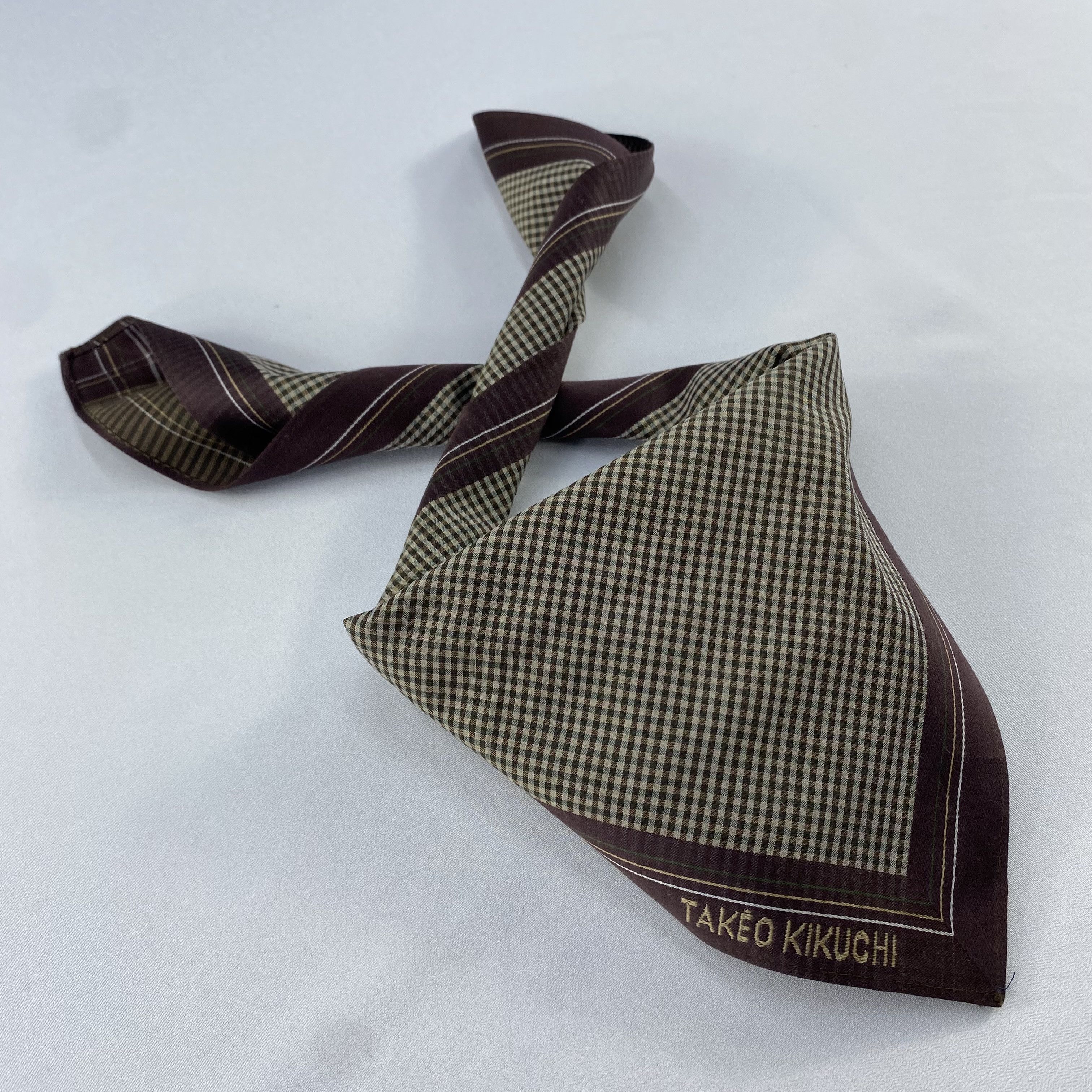 Takeo Kikuchi Takeo Kikuchi Handkerchief / Bandana / Neckerchief C888 Size ONE SIZE - 2 Thumbnail