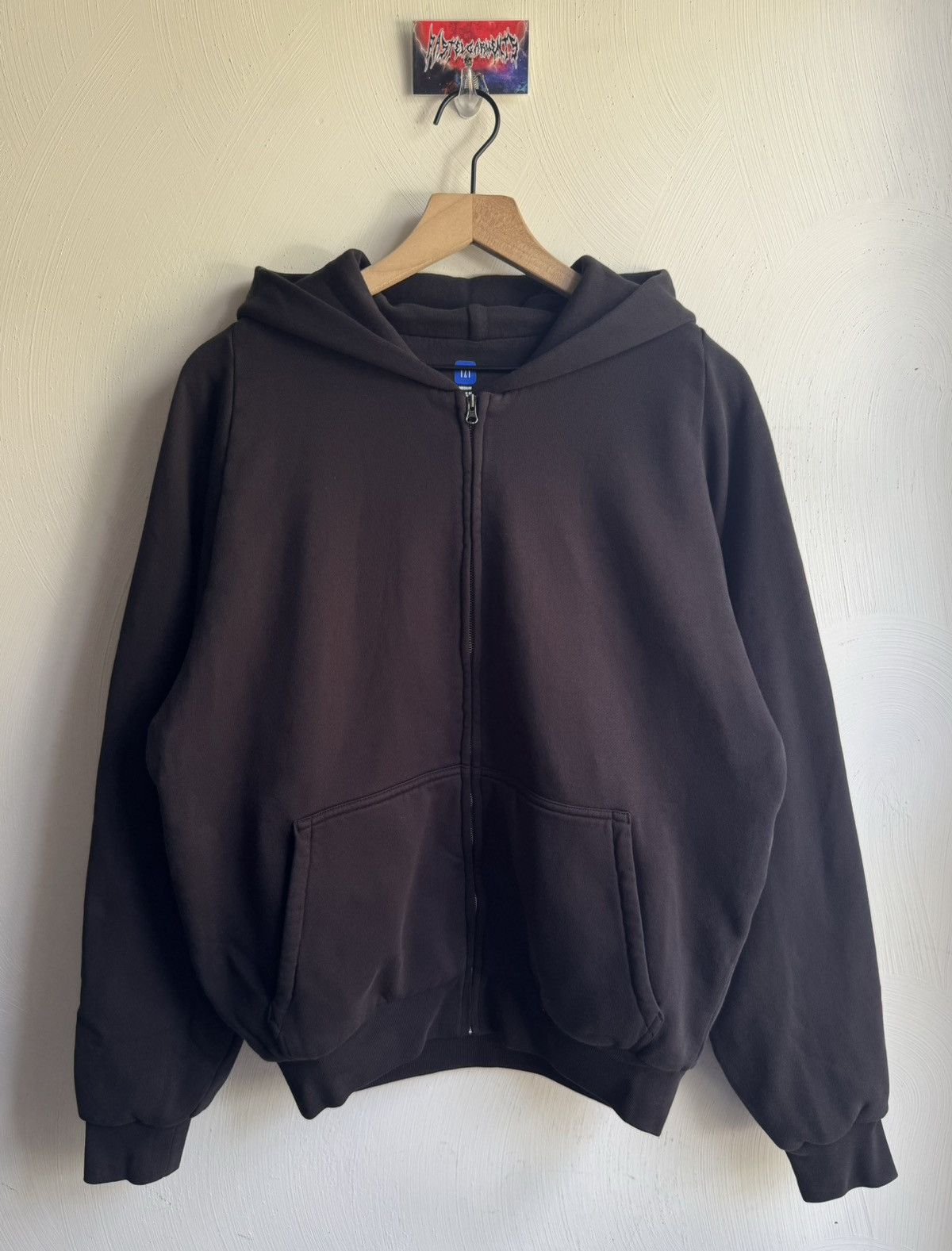 Balenciaga Yeezy Gap Zip Up Hoodie Black L UNRELEASED | Grailed