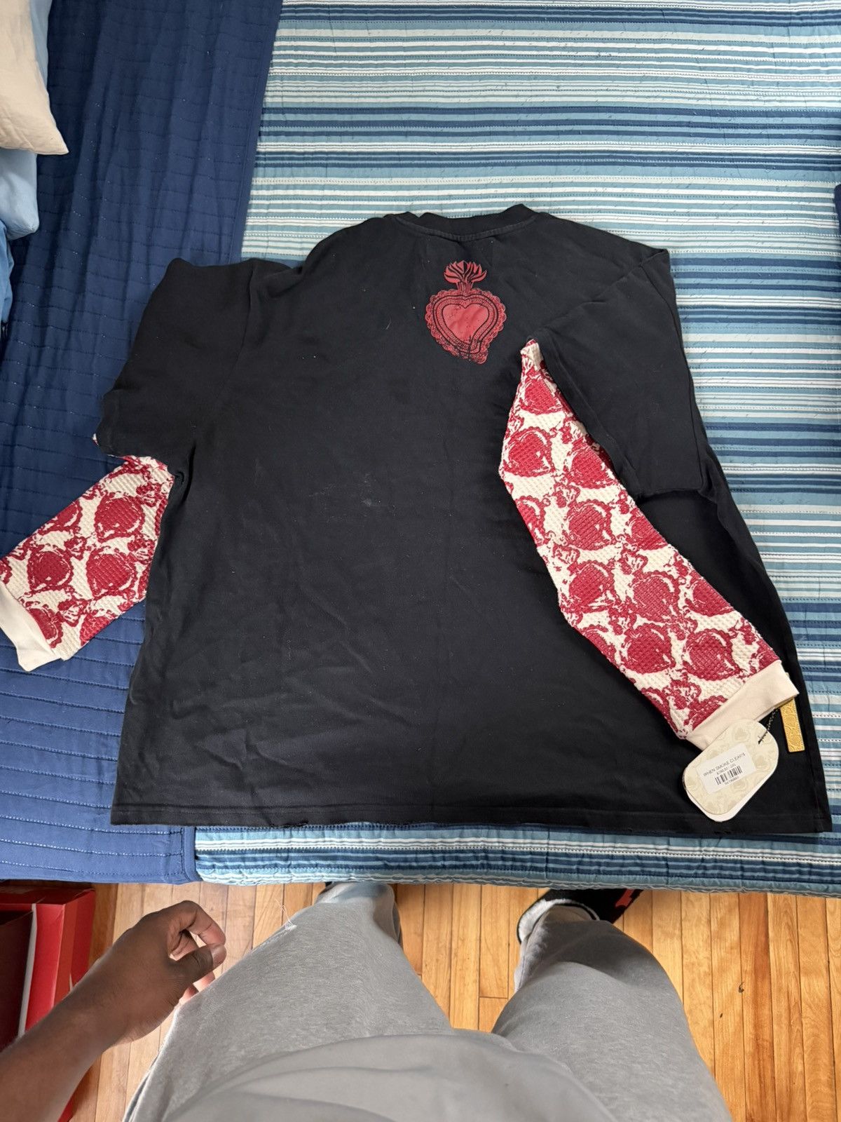 Whensmokeclears When Smoke Clears - Long Sleeve Graphic/Diamond Tee Size US XXL / EU 58 / 5 - 4 Thumbnail