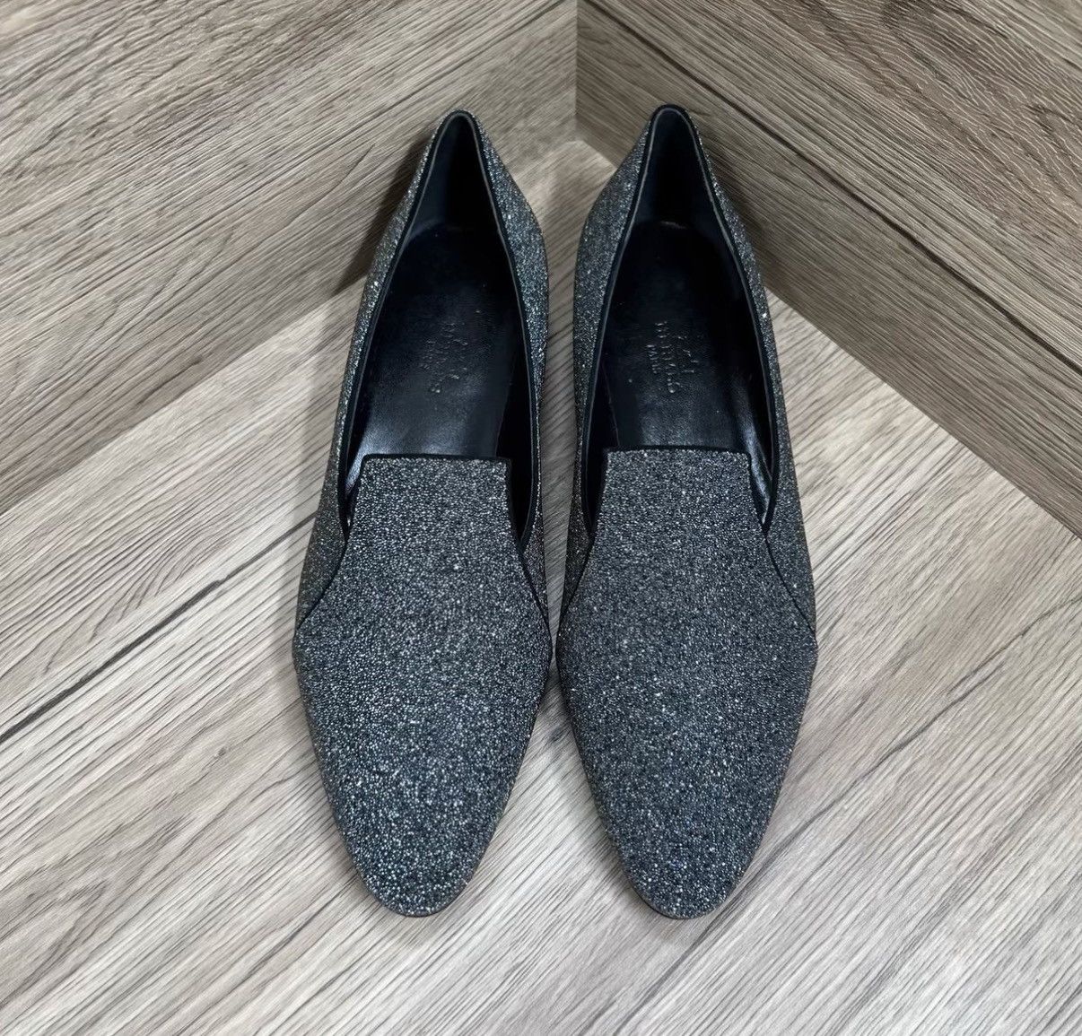 Hermes Hermès Crystal Flat Shoes J41 Size US 6.5 / IT 36.5 - 3 Thumbnail