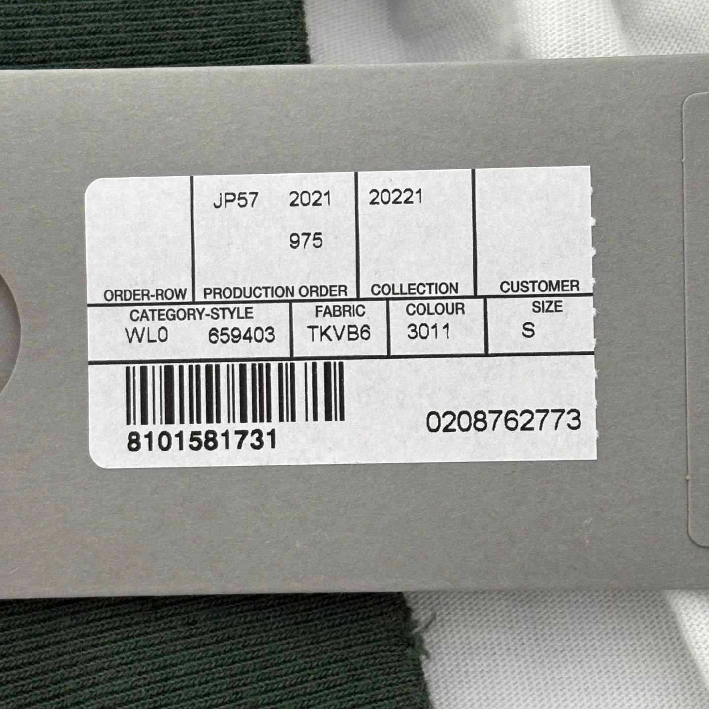 Balenciaga Balenciaga Cracked Logo Double Layer Green Hoodie S Size US S / EU 44-46 / 1 - 8 Thumbnail