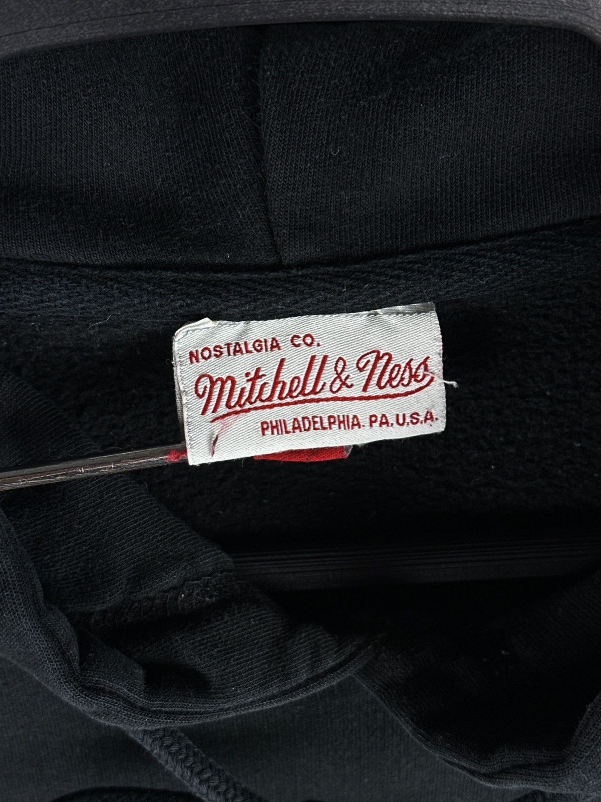 Mitchell & Ness Mitchell & Ness Chicago Bulls NBA Hardwood Classics Hoodie Size US M / EU 48-50 / 2 - 4 Thumbnail