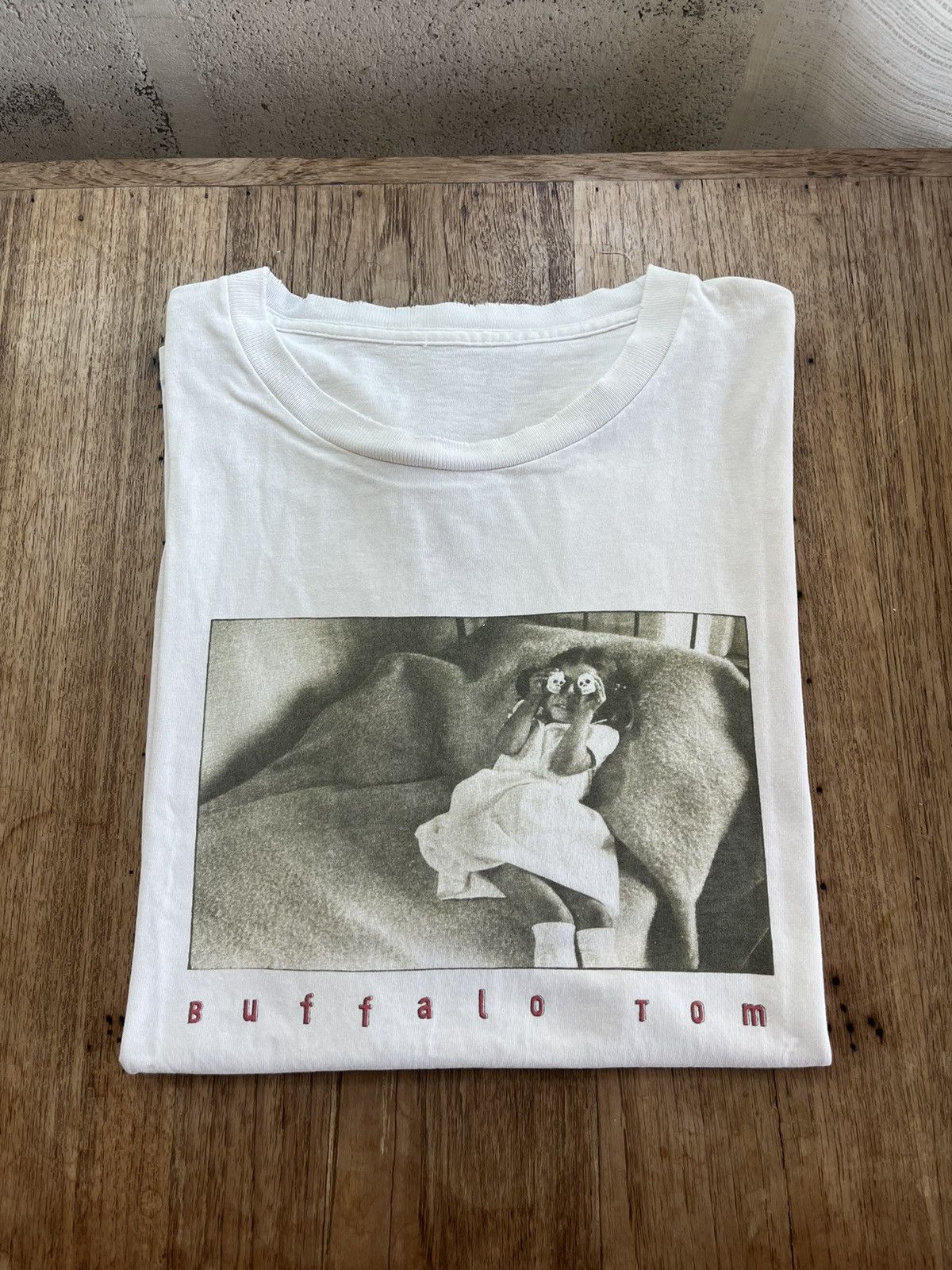 Vintage Buffalo Tom ( Sleepy Eyed ) 90’s band Tshirt