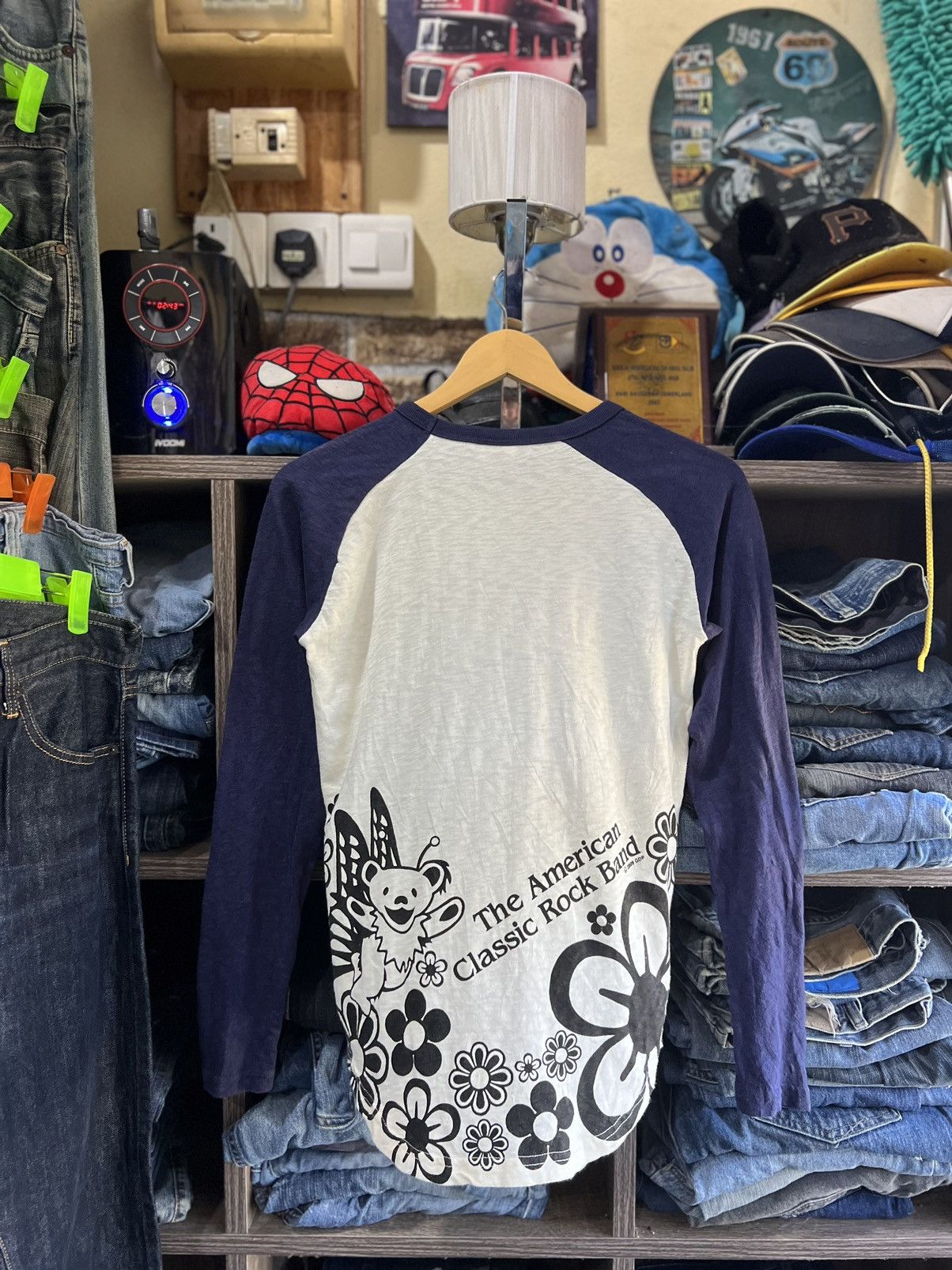 Grateful Dead 🔥2009 Grateful Dead Long Sleeves Raglan Size US S / EU 44-46 / 1 - 3 Thumbnail