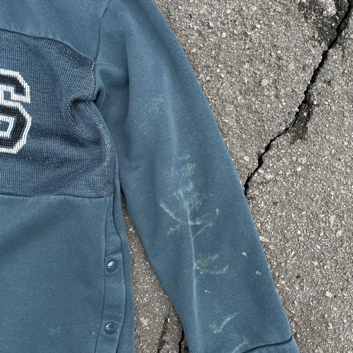 Adidas × Vintage Vintage Adidas Hoodie Knit Logo 90s Y2K Streetstyle UAS Size US S / EU 44-46 / 1 - 5 Thumbnail