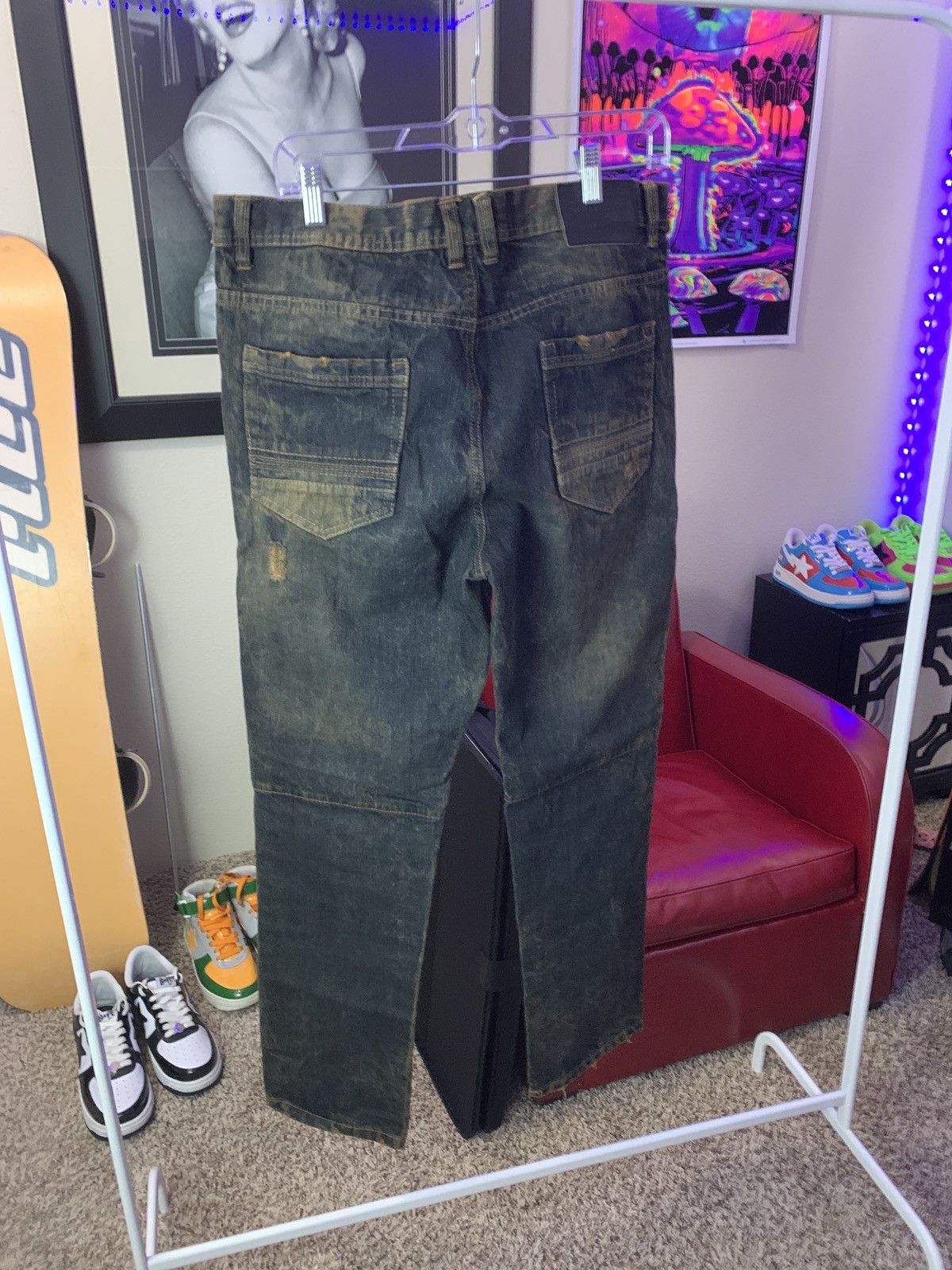 Southpole Southpole Y2K Men’s Denim Pants Size US 42 / EU 58 - 7 Thumbnail