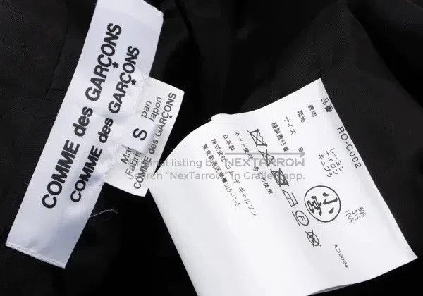 Comme des Garcons Comme Des Garcons Black vintage polka dot design top Size S / US 4 / IT 40 - 9 Thumbnail