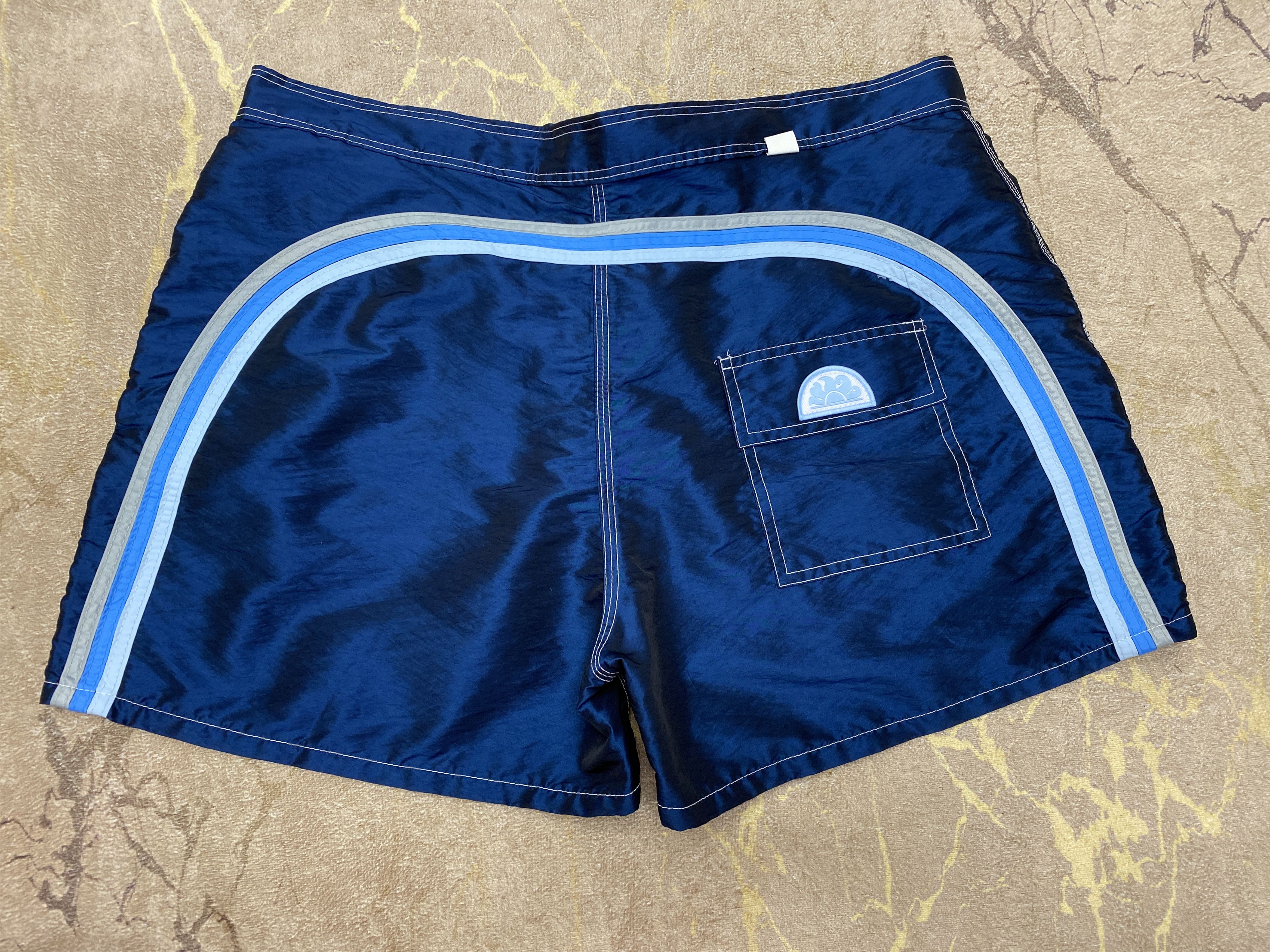 Sundek Sundek Beach Board Shorts Trunks Bath Suit Size 38 XL XXL Size US 38 / EU 54 - 1 Thumbnail