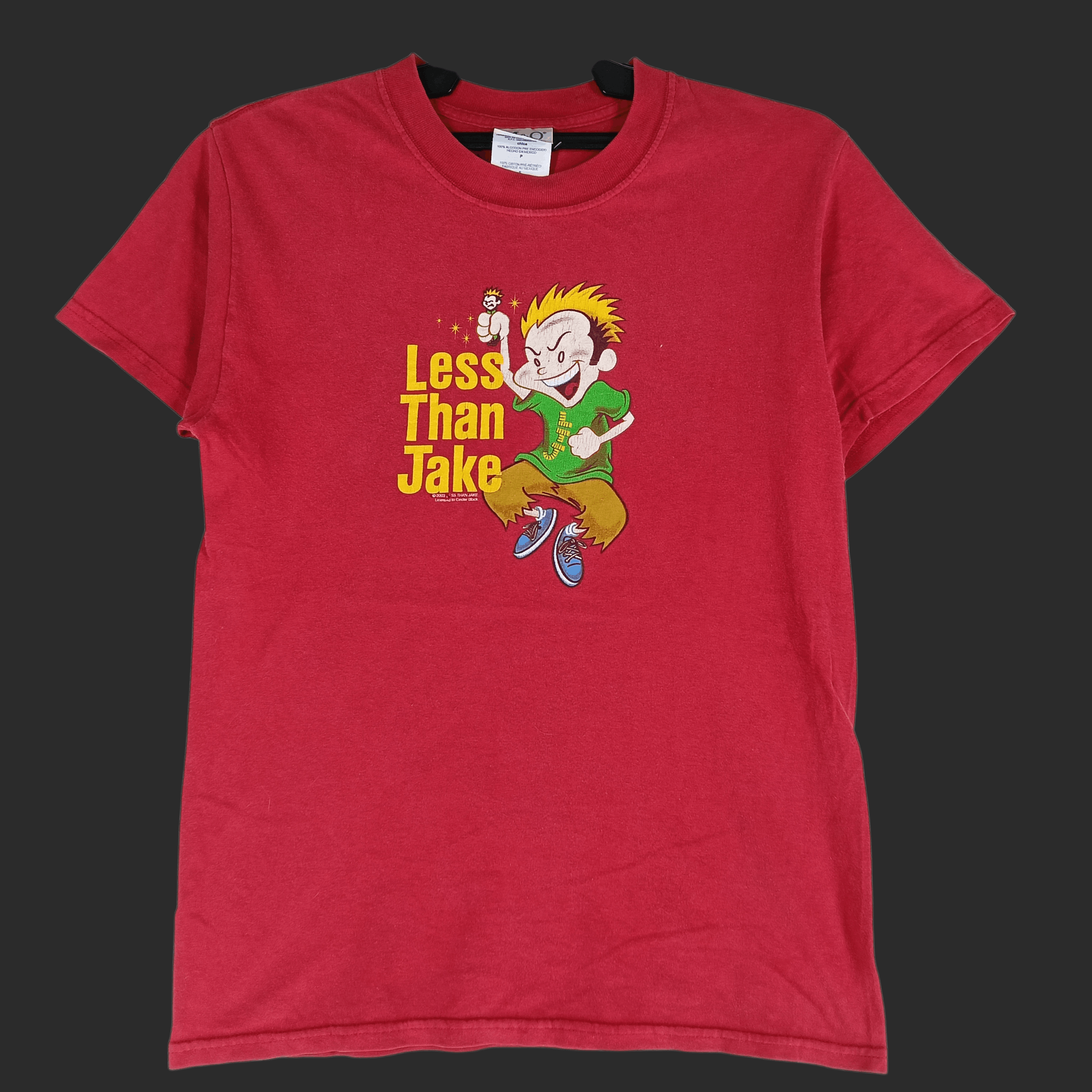 Vintage Vintage Less Than Jake Band T Shirt Size US S / EU 44-46 / 1 - 1 Thumbnail