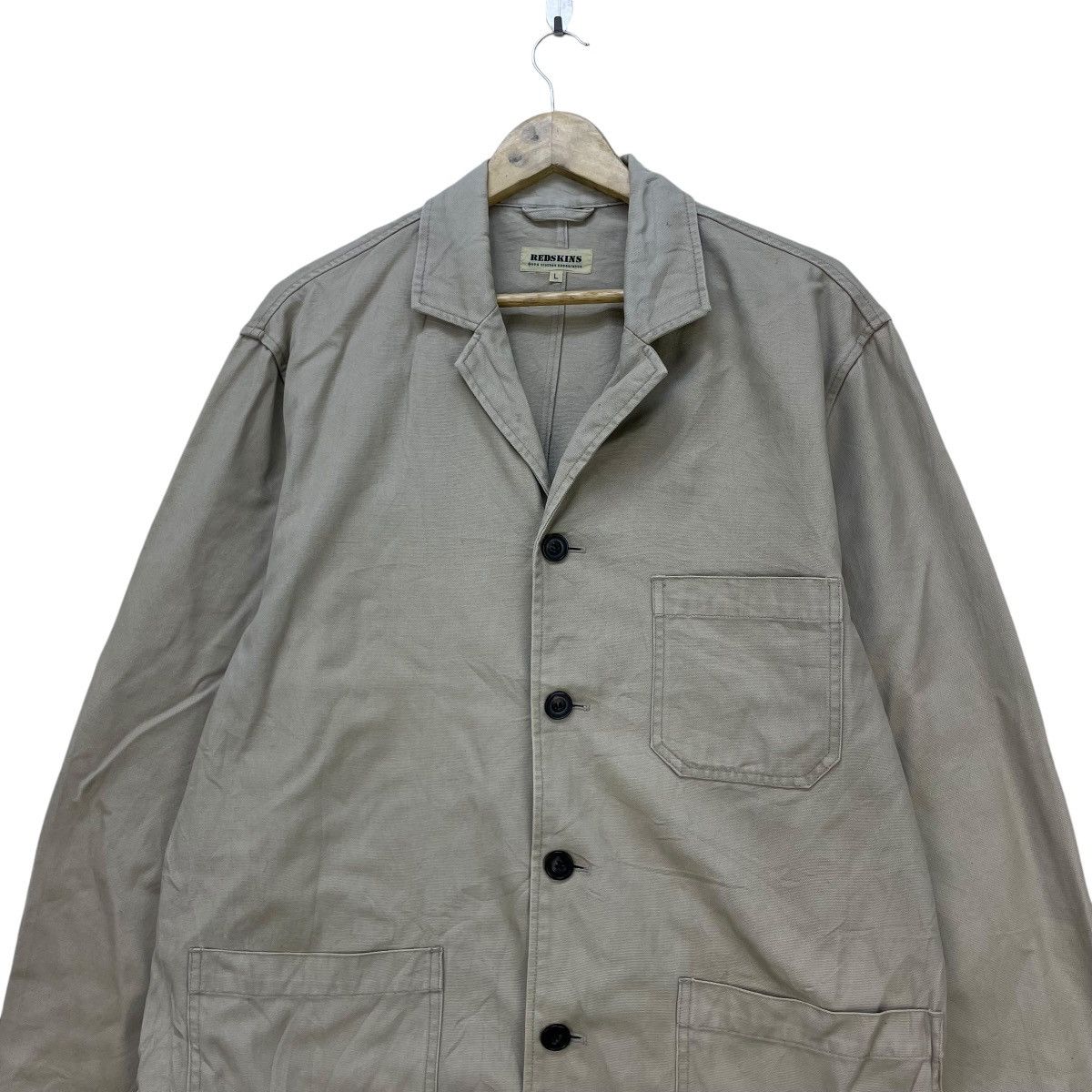 NFL Vintage Redskins Worker Jacket Size US M / EU 48-50 / 2 - 3 Thumbnail