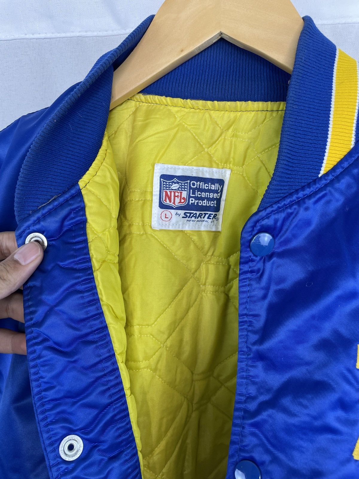 Starter Vintage LA Rams Starter Size US L / EU 52-54 / 3 - 2 Thumbnail