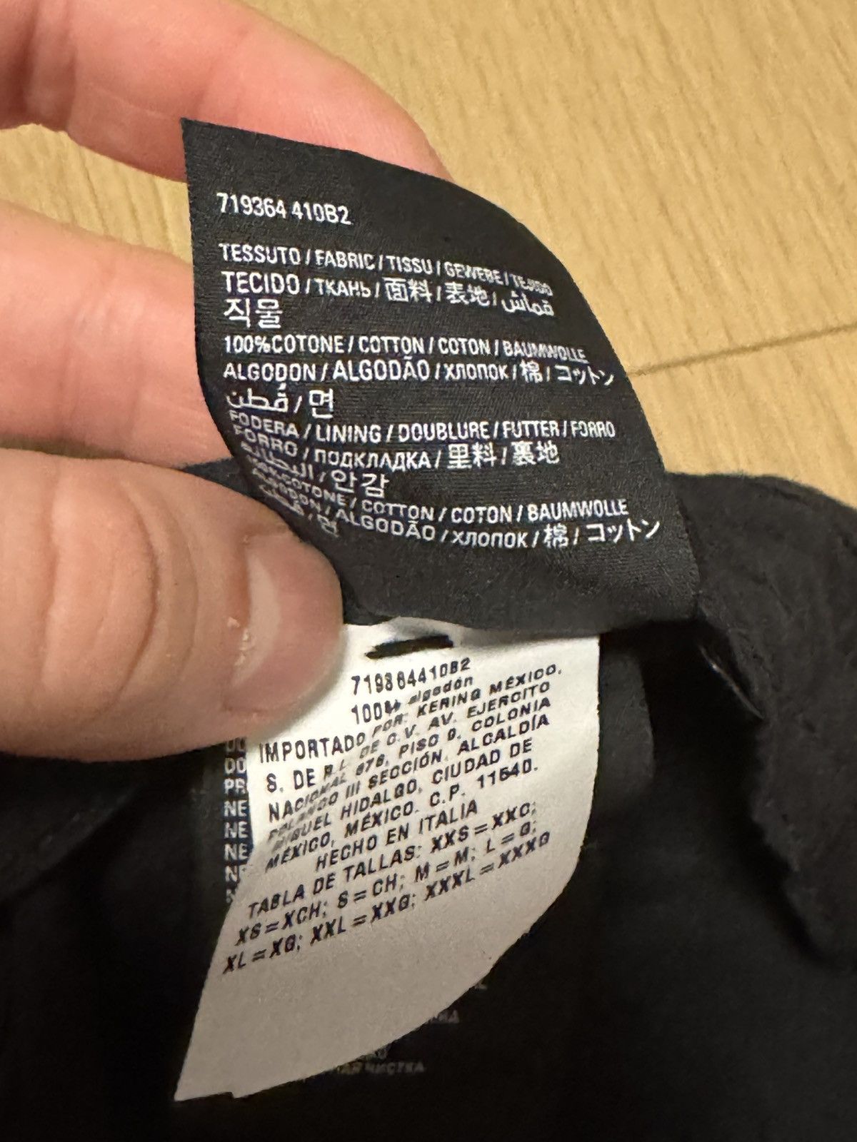 Balenciaga Balenciaga Gaffer Hat Size ONE SIZE - 6 Thumbnail