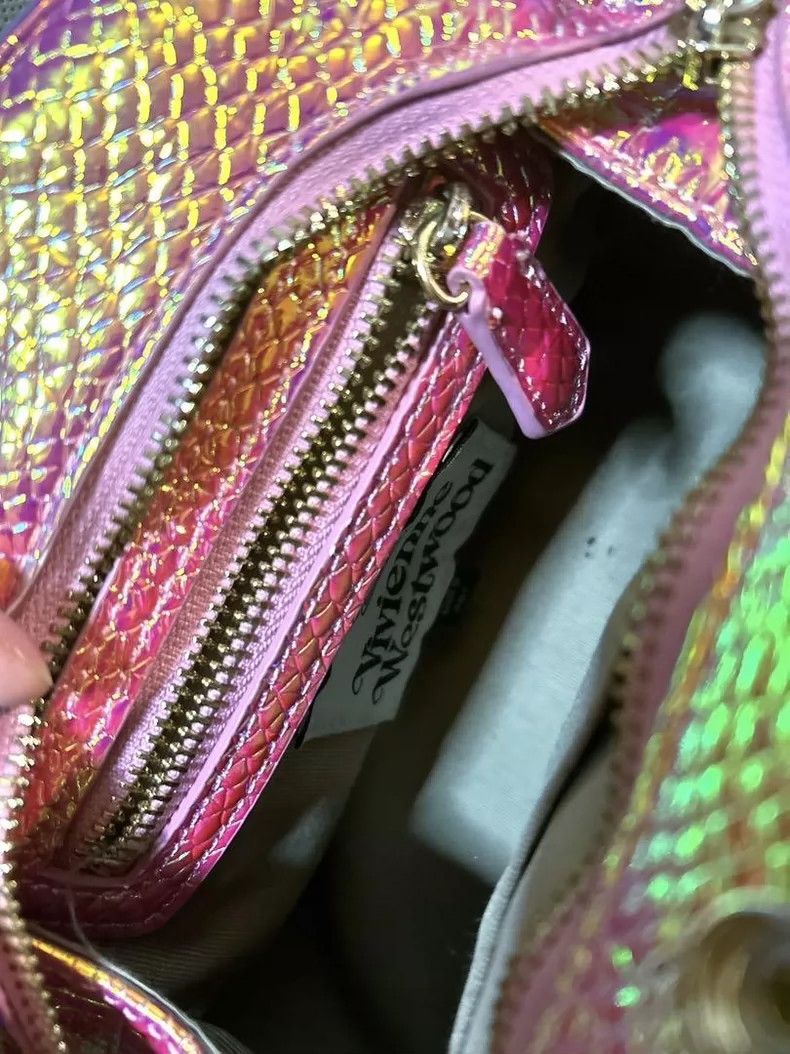 Vivienne Westwood Vivienne Westwood size os Colorful bowling bag Size ONE SIZE - 3 Thumbnail