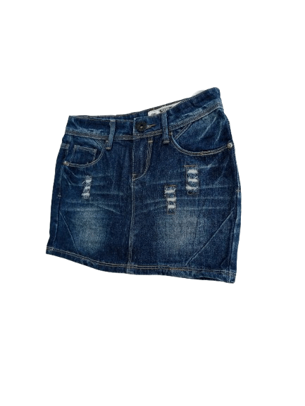 Diesel DIESEL Jeans True Denim Mini Skirt Size 29" - 3 Thumbnail