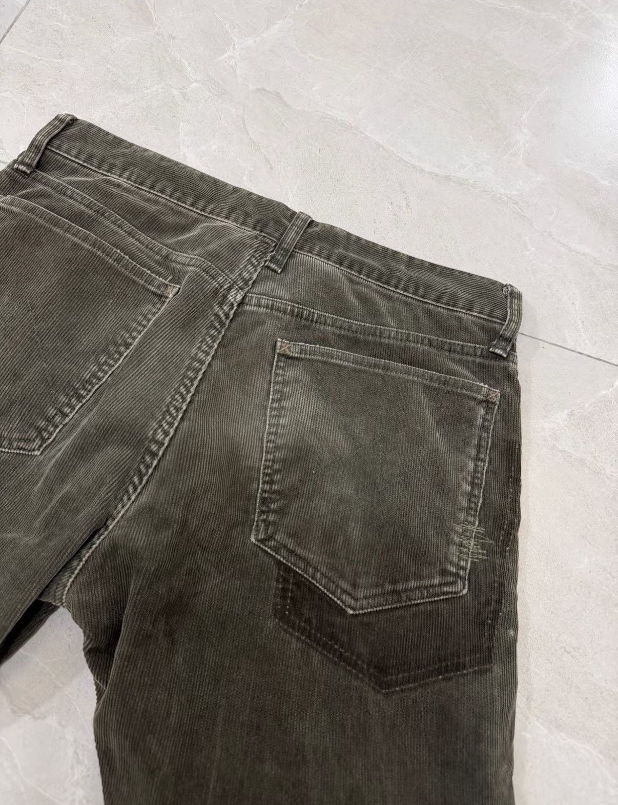 Neighborhood NEIGHBORHOOD SAVAGE CORD CEPT Distressed Corduroy Pants J34 Size US 32 / EU 48 - 8 Thumbnail