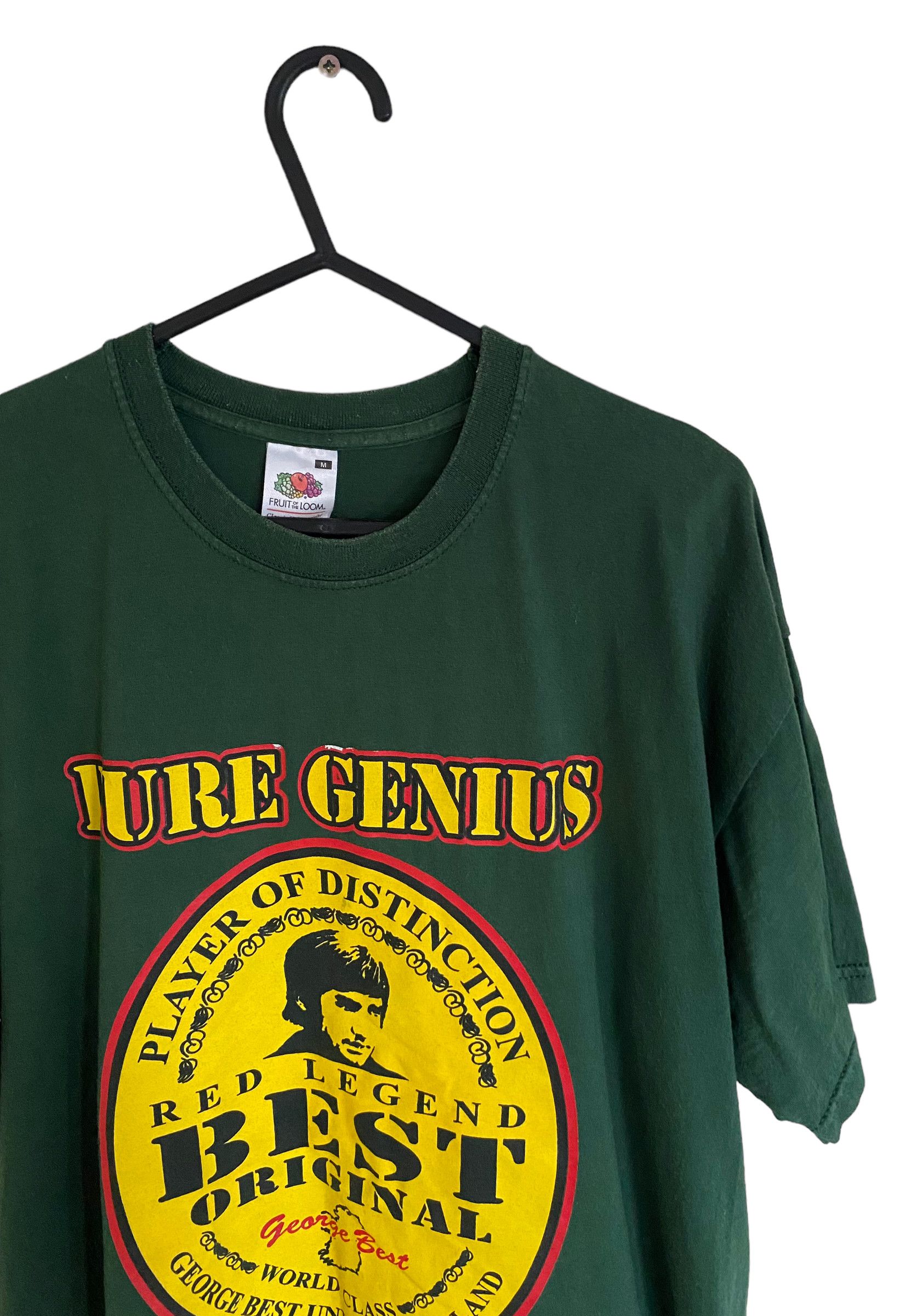 Vintage George Best vintage tee Size US XL / EU 56 / 4 - 3 Thumbnail