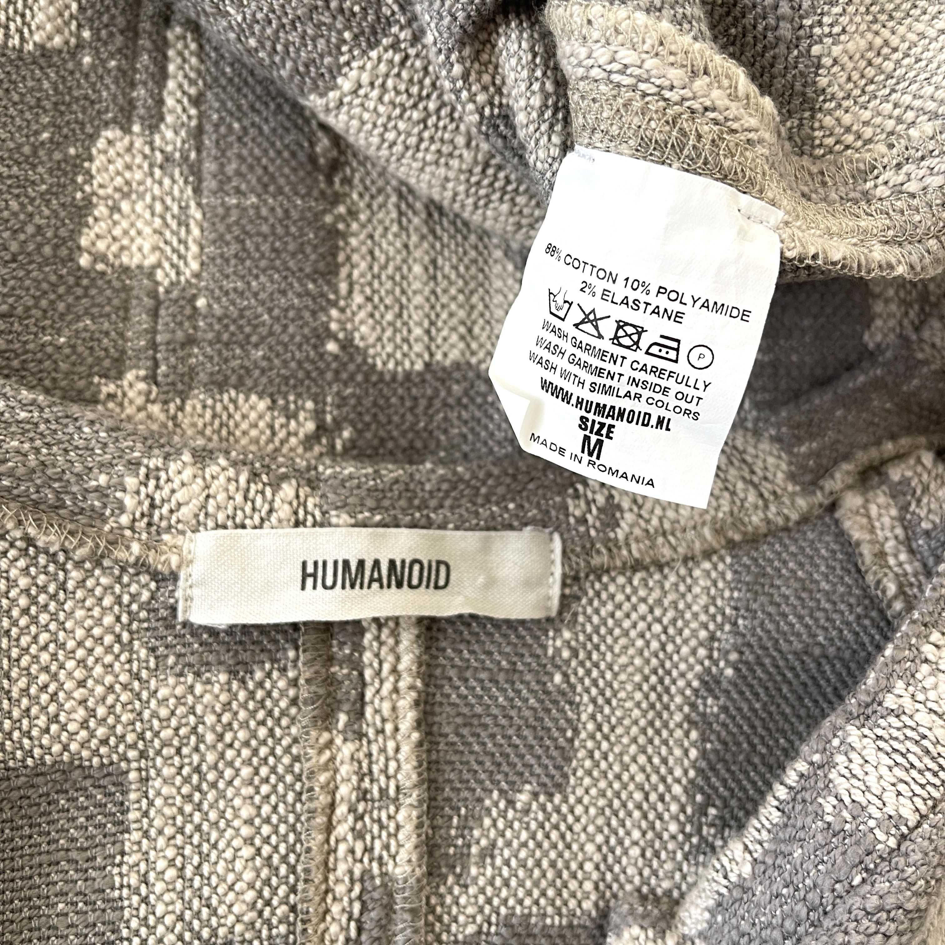 HUMANOID HUMANOID Gray cotton Dress size M Size M / US 6-8 / IT 42-44 - 5 Thumbnail
